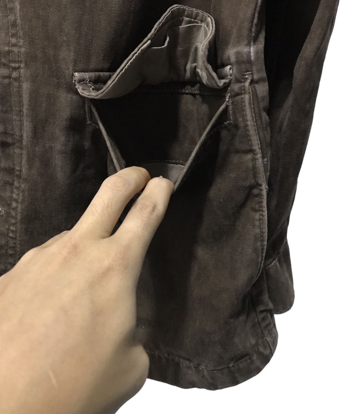 Gap Gap Japan Cotton Field Jacket – Two-Tone Olive Green Size US S / EU 44-46 / 1 - 8 Thumbnail