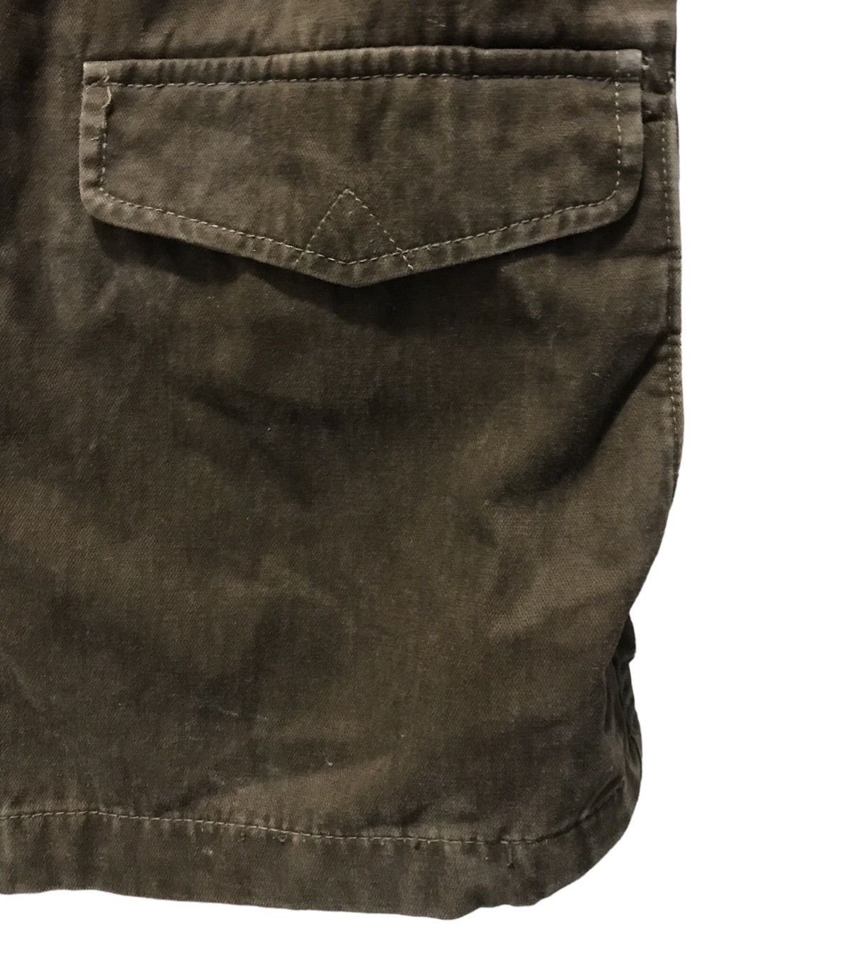 Gap Gap Japan Cotton Field Jacket – Two-Tone Olive Green Size US S / EU 44-46 / 1 - 7 Thumbnail