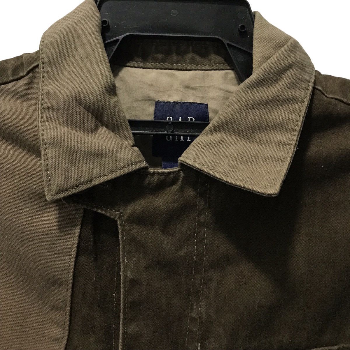 Gap Gap Japan Cotton Field Jacket – Two-Tone Olive Green Size US S / EU 44-46 / 1 - 3 Thumbnail