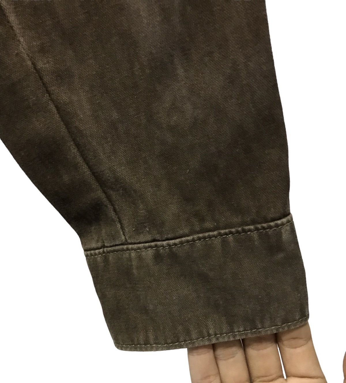 Gap Gap Japan Cotton Field Jacket – Two-Tone Olive Green Size US S / EU 44-46 / 1 - 9 Thumbnail