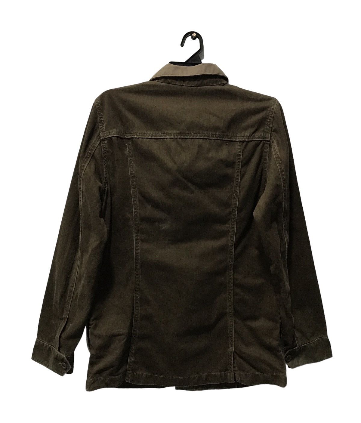 Gap Gap Japan Cotton Field Jacket – Two-Tone Olive Green Size US S / EU 44-46 / 1 - 2 Thumbnail