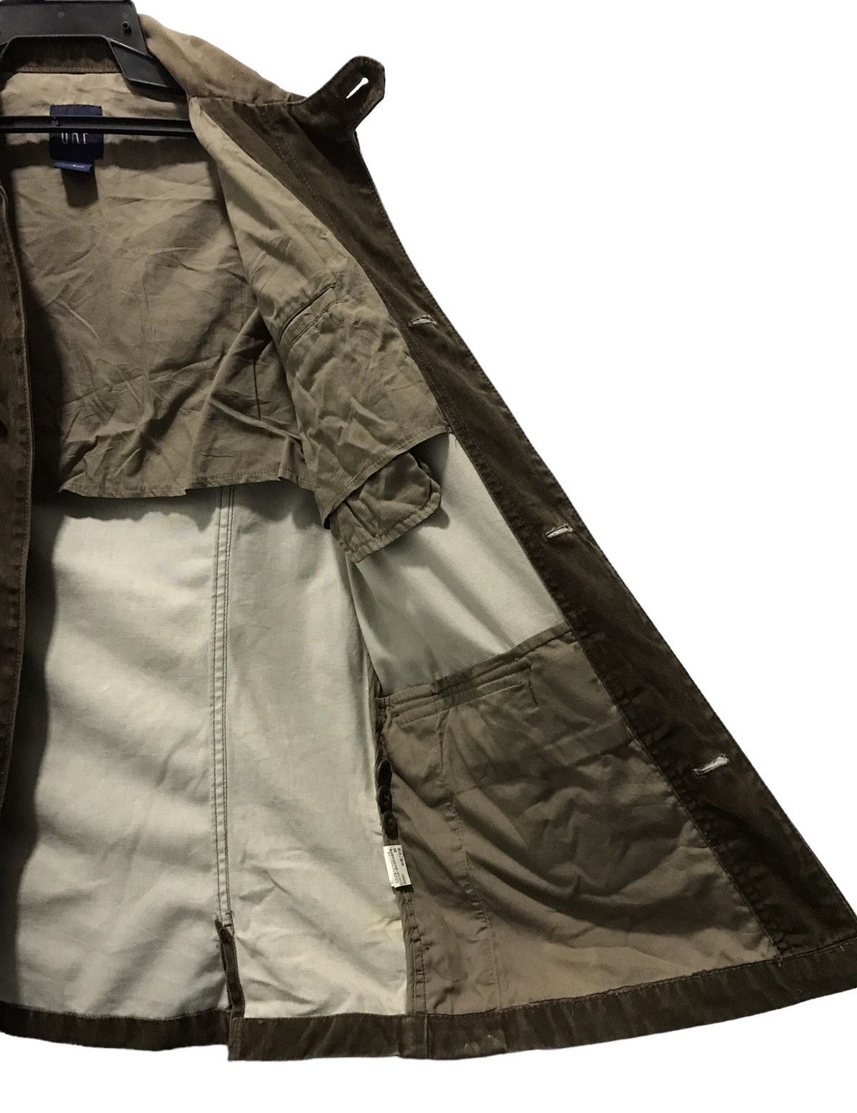 Gap Gap Japan Cotton Field Jacket – Two-Tone Olive Green Size US S / EU 44-46 / 1 - 11 Thumbnail