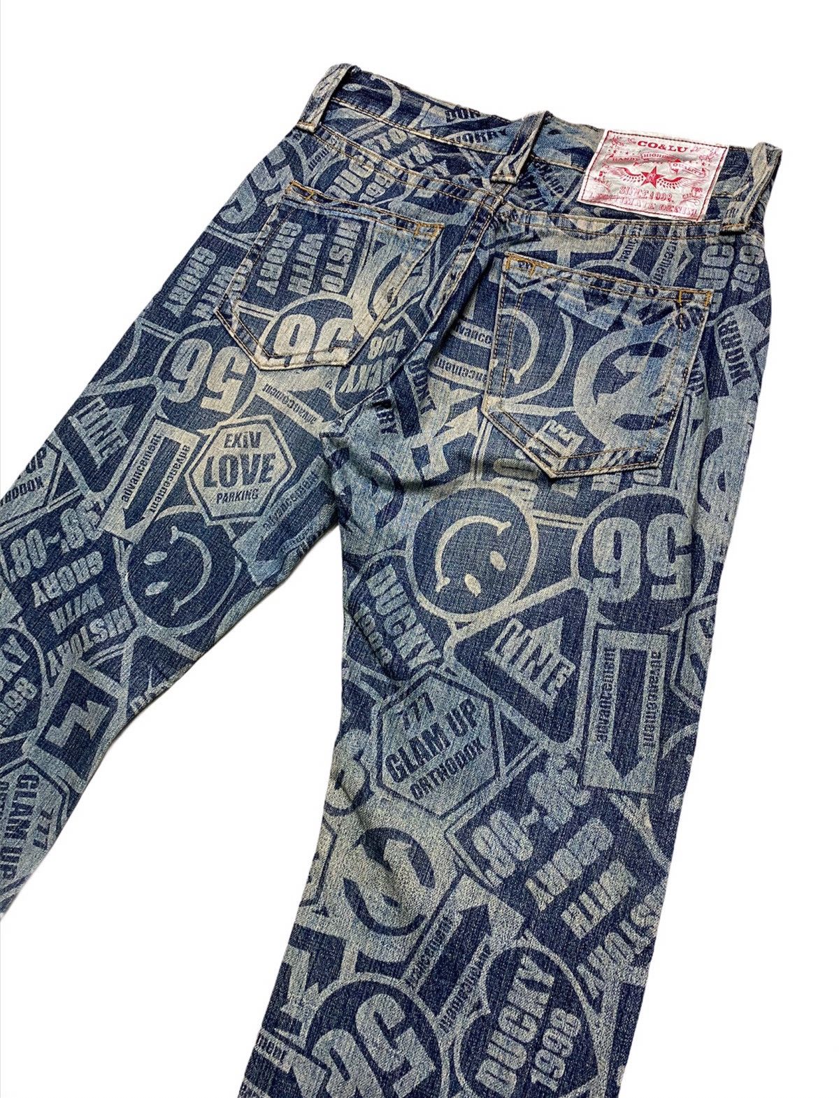 Japanese Brand Co&Lu Japan Denim Inspired Kapital Hysteric Size US 28 / EU 44 - 4 Thumbnail