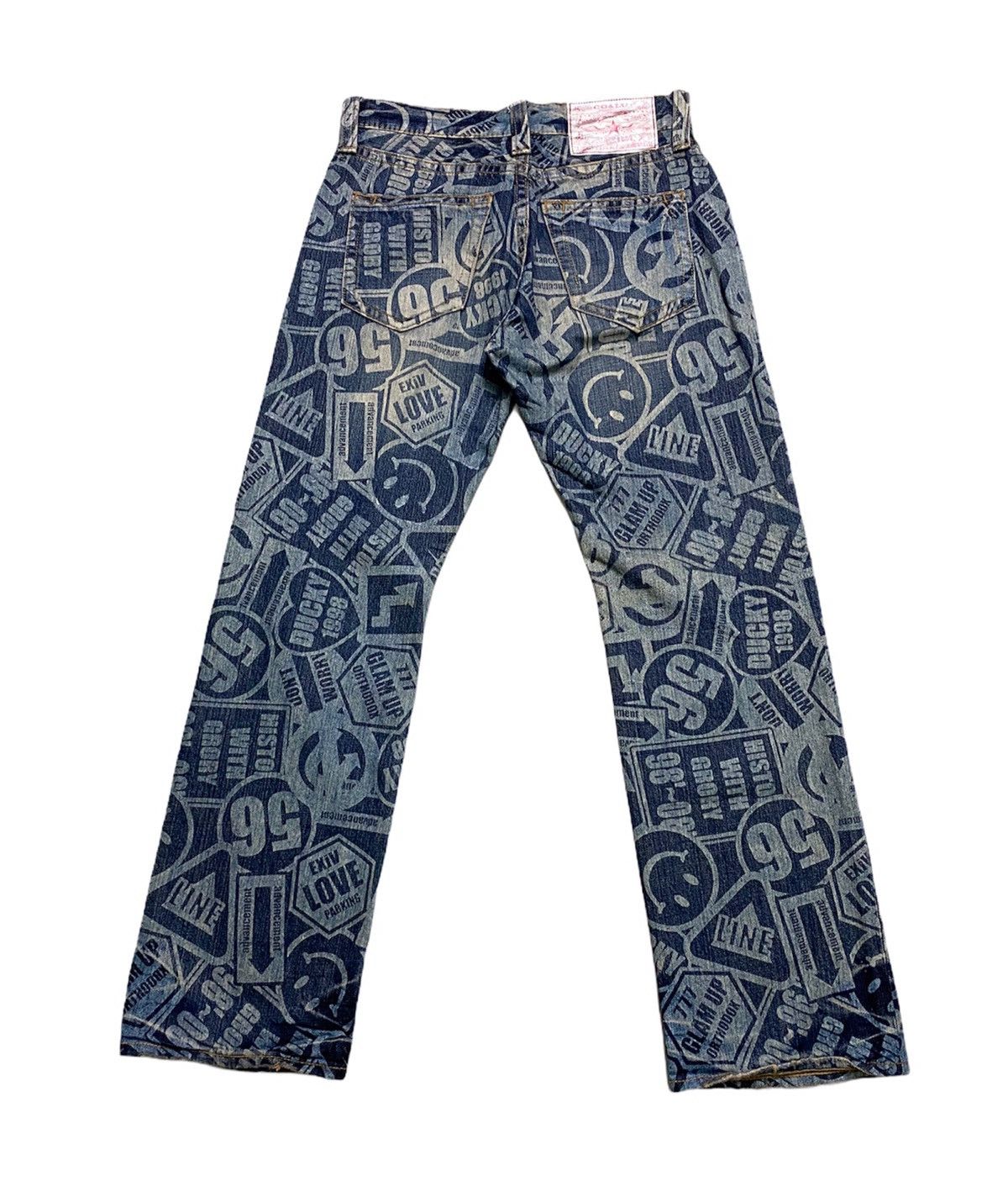 Japanese Brand Co&Lu Japan Denim Inspired Kapital Hysteric Size US 28 / EU 44 - 2 Thumbnail