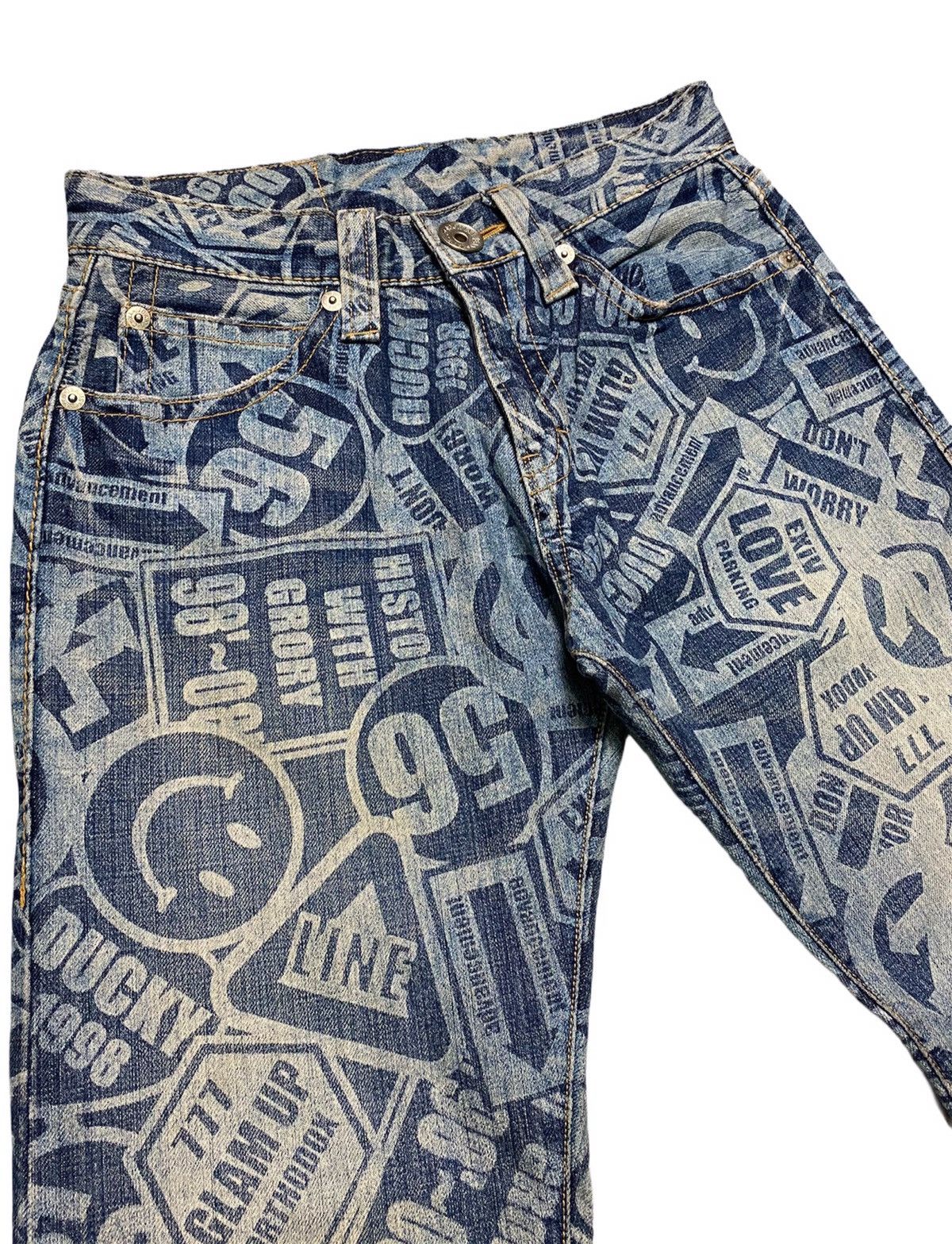 Japanese Brand Co&Lu Japan Denim Inspired Kapital Hysteric Size US 28 / EU 44 - 5 Thumbnail
