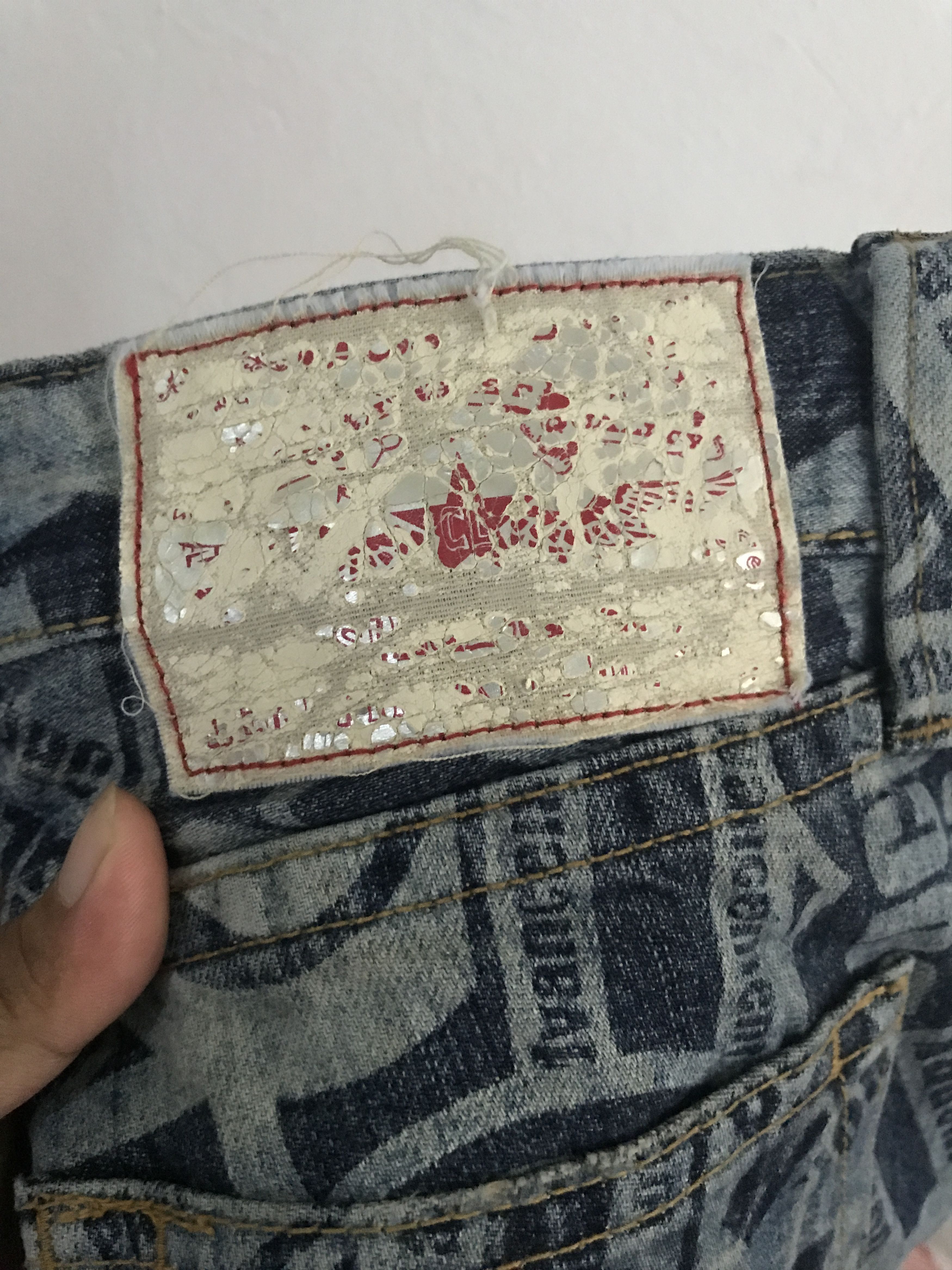 Japanese Brand Co&Lu Japan Denim Inspired Kapital Hysteric Size US 28 / EU 44 - 7 Thumbnail
