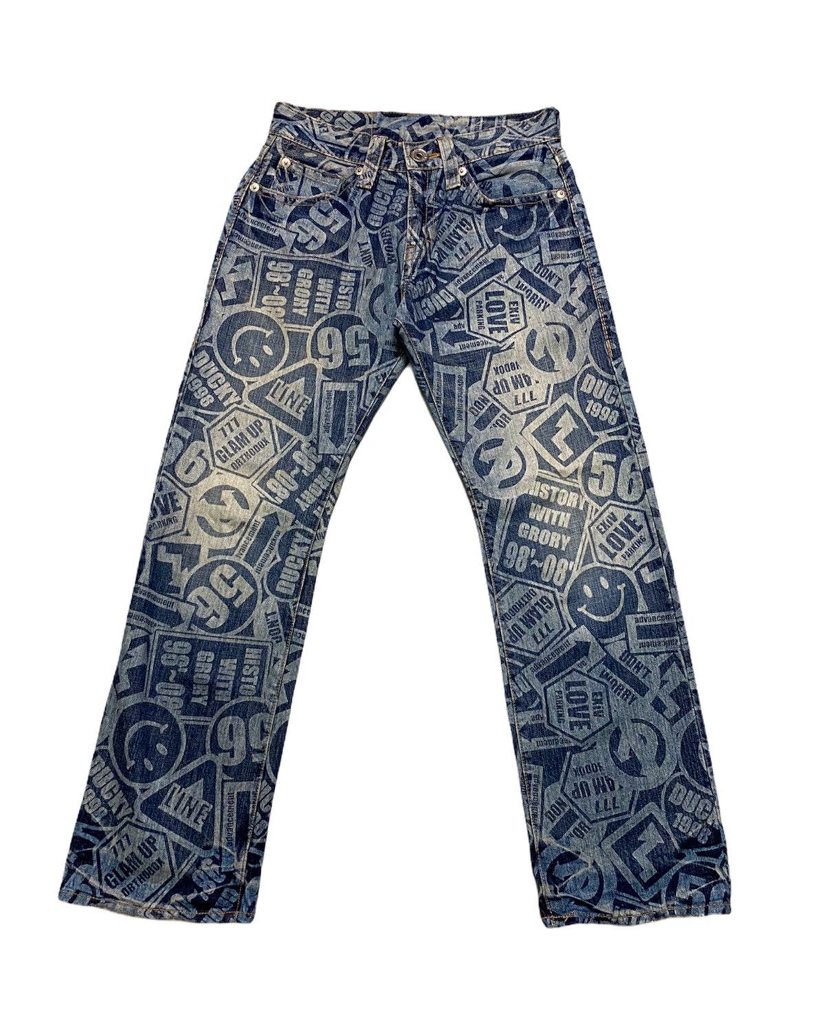 Japanese Brand Co&Lu Japan Denim Inspired Kapital Hysteric Size US 28 / EU 44 - 1 Thumbnail