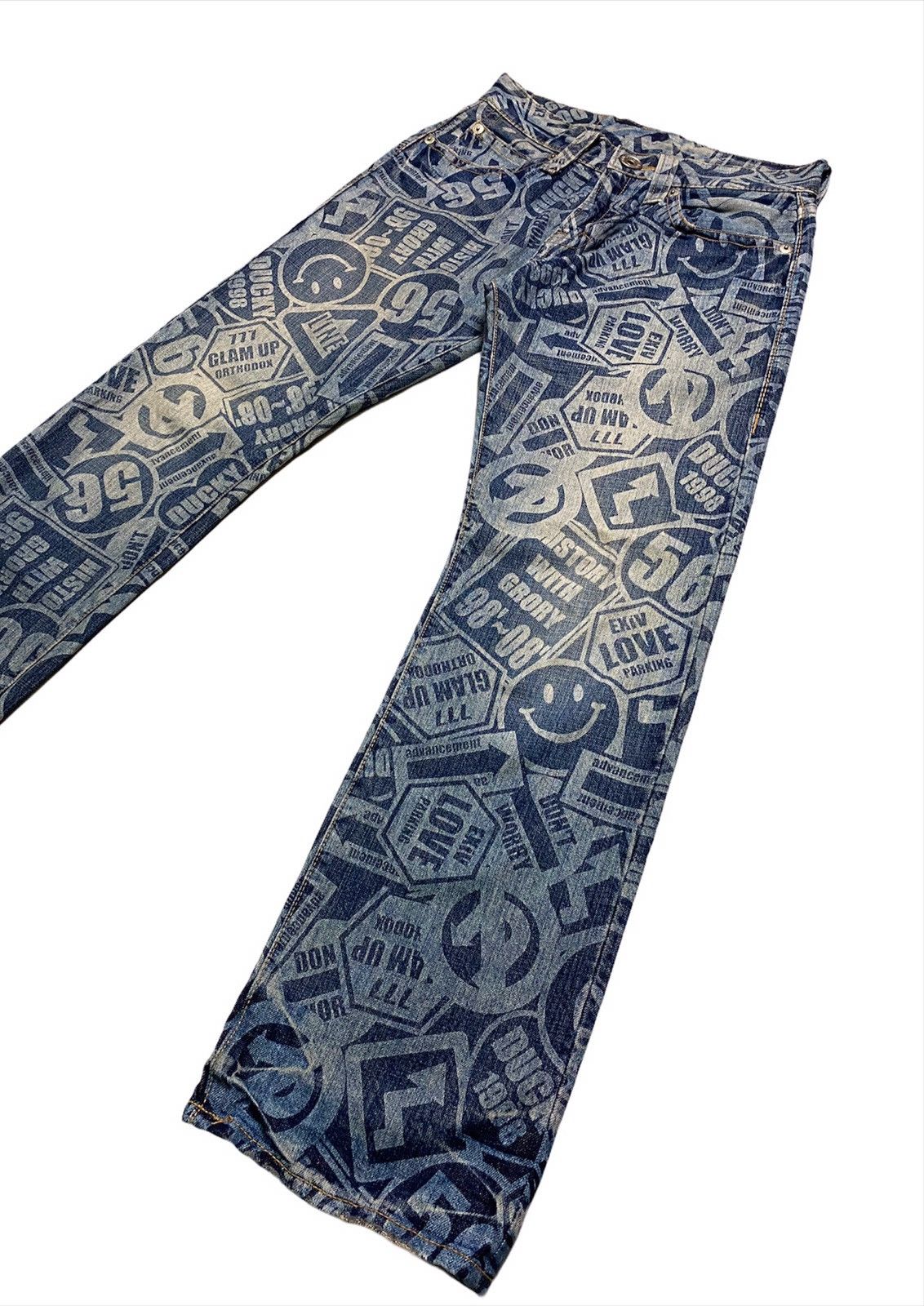 Japanese Brand Co&Lu Japan Denim Inspired Kapital Hysteric Size US 28 / EU 44 - 3 Thumbnail