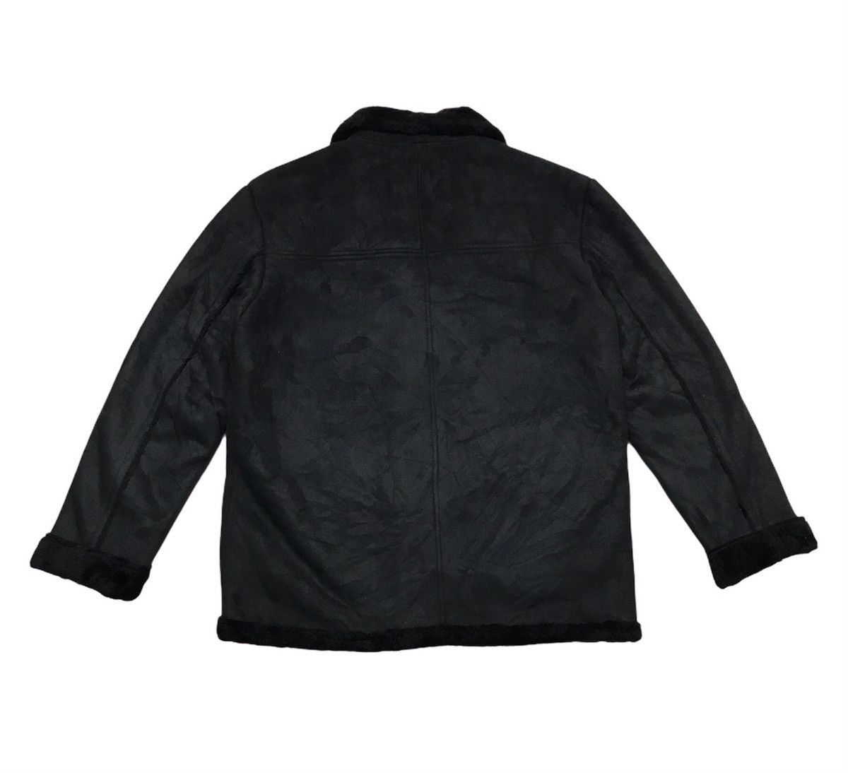 Kansai Yamamoto Kansai Yamamoto Suede Jacket Sherpa Size US M / EU 48-50 / 2 - 4 Thumbnail