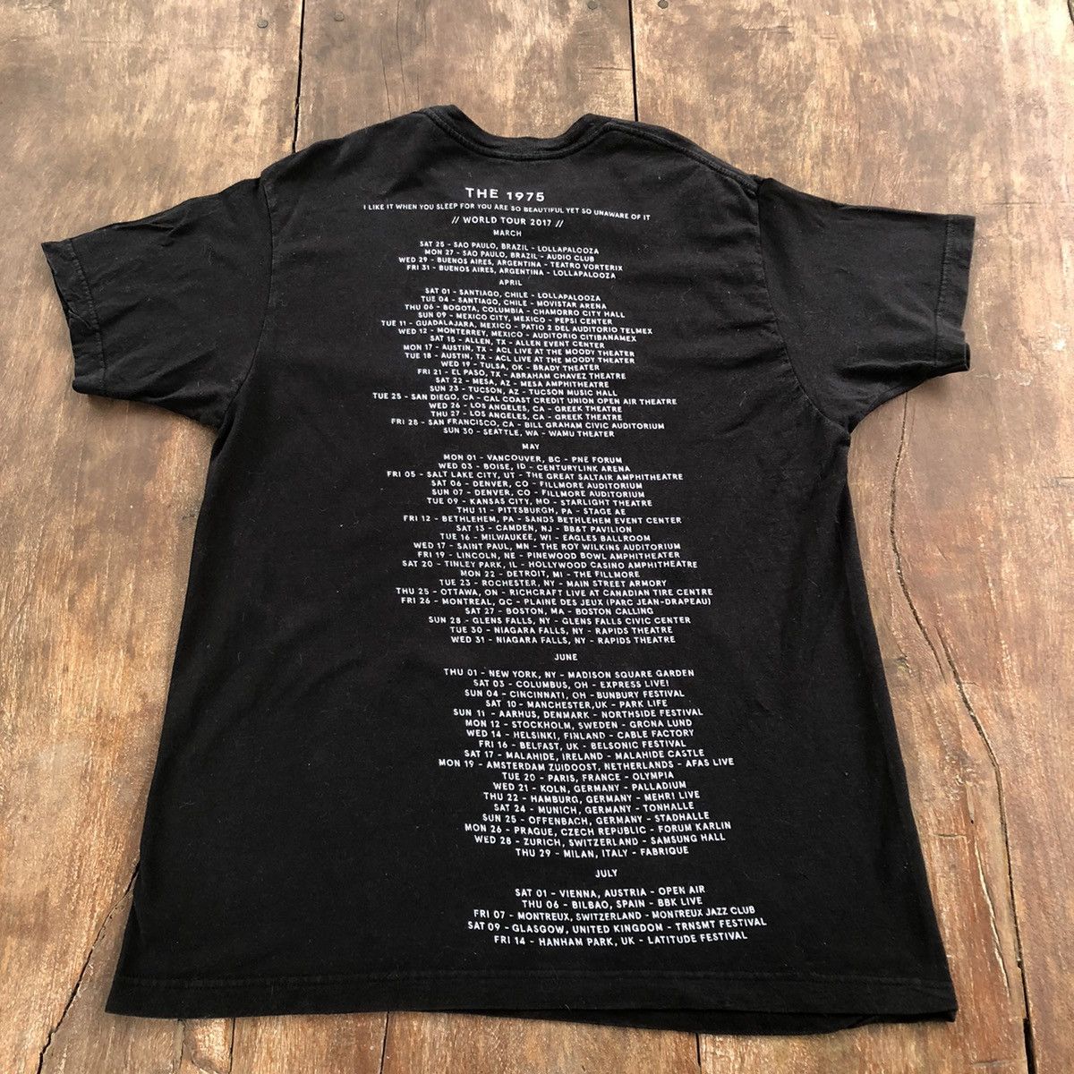 Band Tees The 1975 Band T Shirt Size US L / EU 52-54 / 3 - 2 Thumbnail