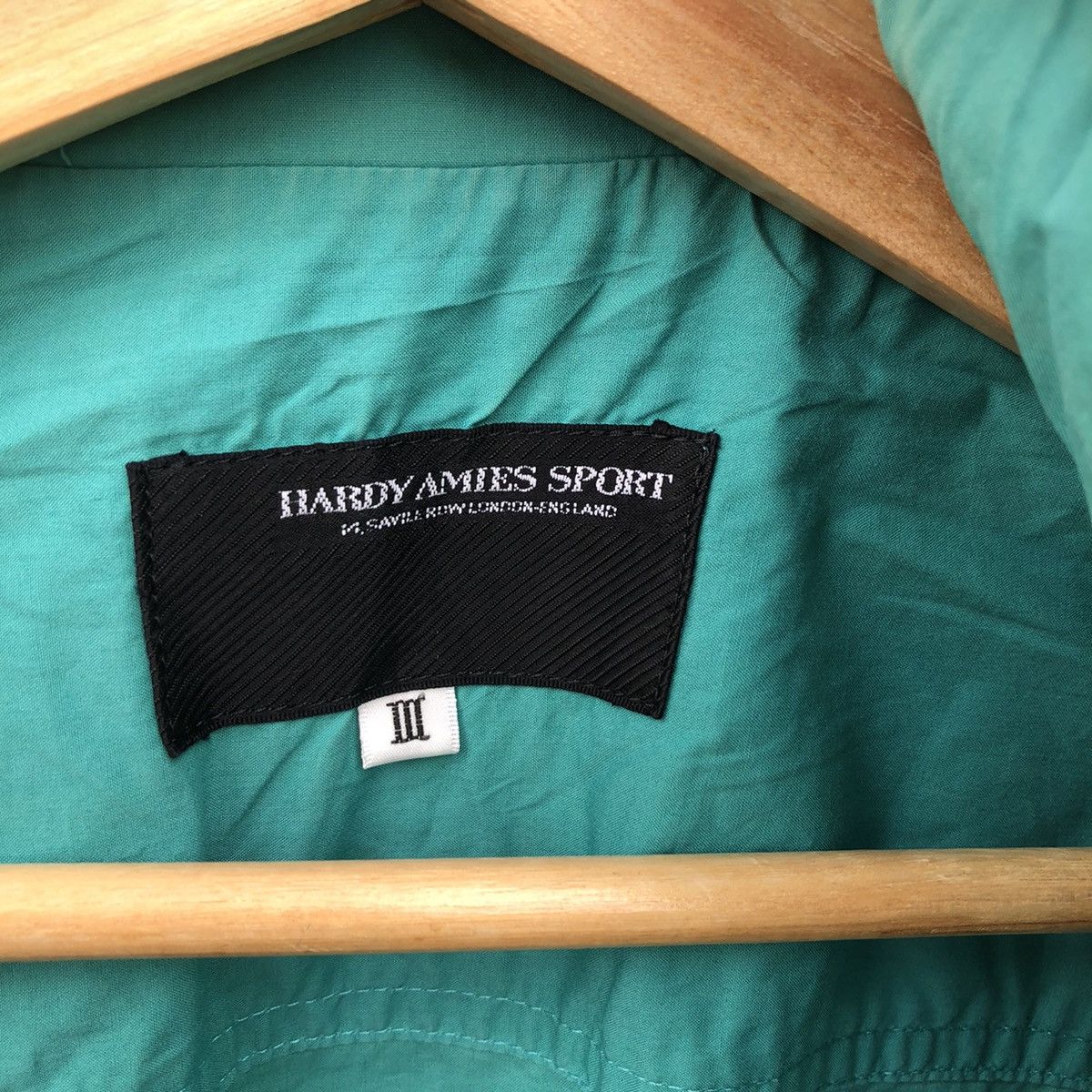 Hardy Amies VINTAGE BOMBER JACKET HARDY AMIES SPORT Size US L / EU 52-54 / 3 - 7 Thumbnail