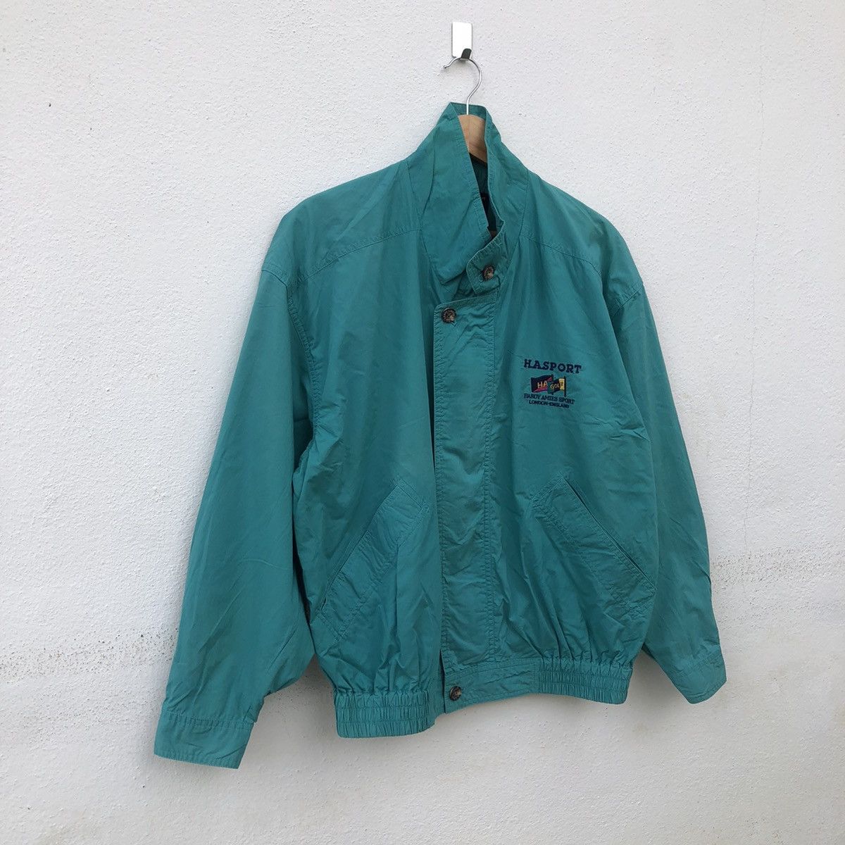 Hardy Amies VINTAGE BOMBER JACKET HARDY AMIES SPORT Size US L / EU 52-54 / 3 - 2 Thumbnail