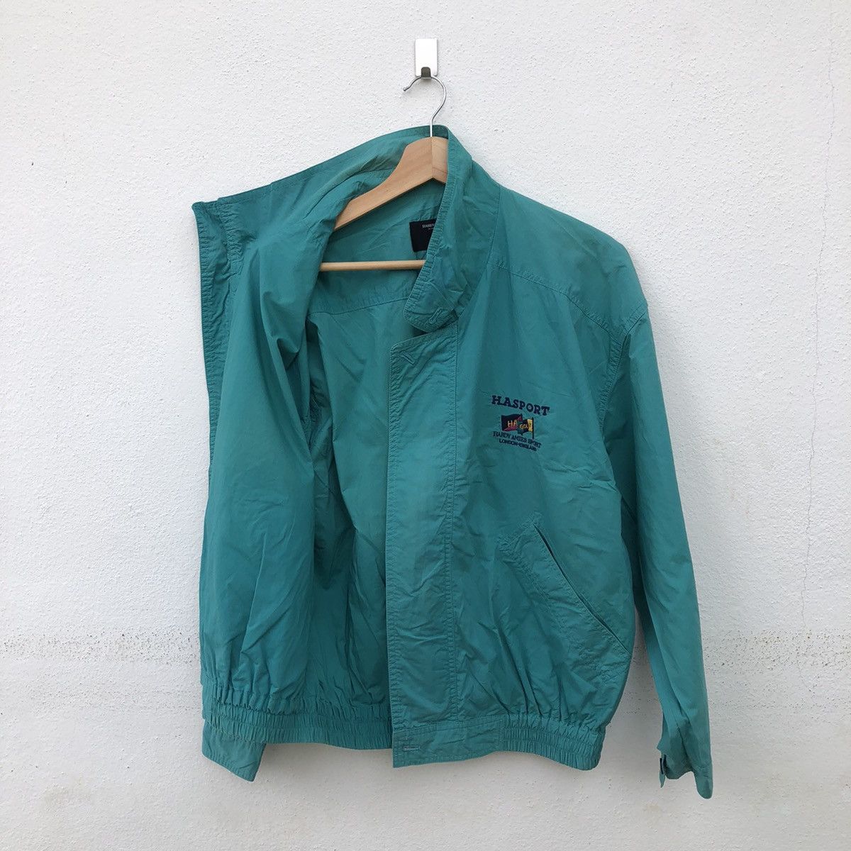 Hardy Amies VINTAGE BOMBER JACKET HARDY AMIES SPORT Size US L / EU 52-54 / 3 - 6 Thumbnail