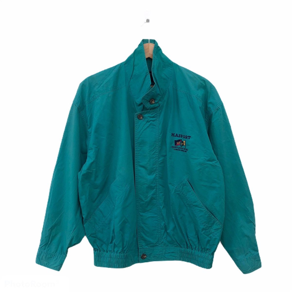 Hardy Amies VINTAGE BOMBER JACKET HARDY AMIES SPORT Size US L / EU 52-54 / 3 - 1 Thumbnail
