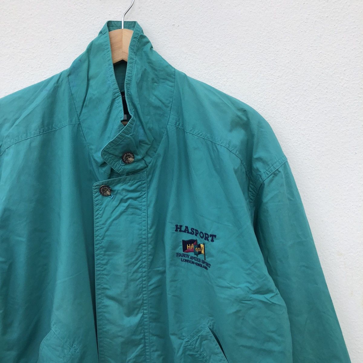 Hardy Amies VINTAGE BOMBER JACKET HARDY AMIES SPORT Size US L / EU 52-54 / 3 - 3 Thumbnail