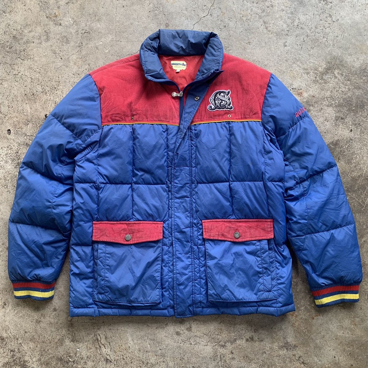Quiksilver Quiksilver vintage puffer jacket Size US L / EU 52-54 / 3 - 7 Thumbnail