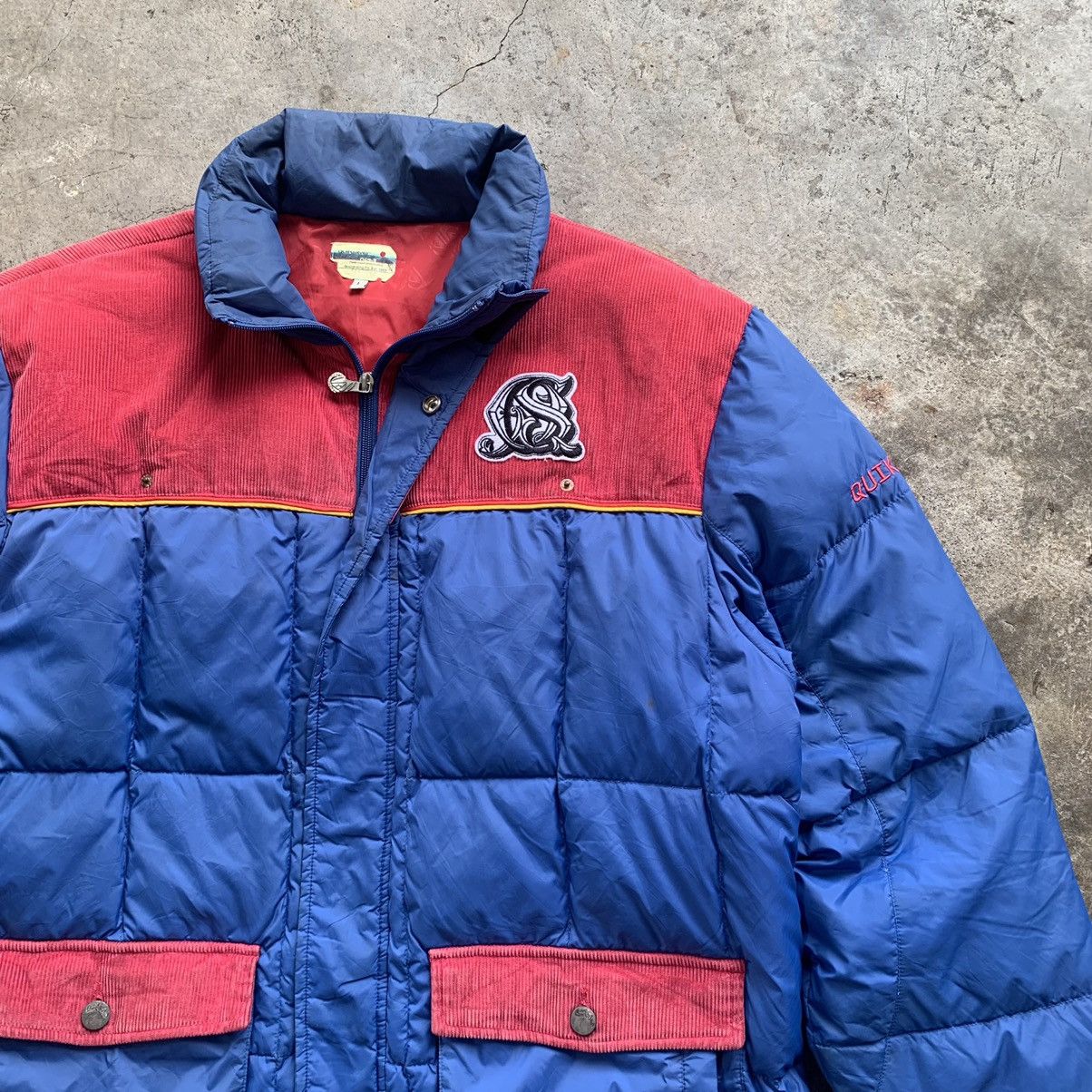 Quiksilver Quiksilver vintage puffer jacket Size US L / EU 52-54 / 3 - 10 Thumbnail