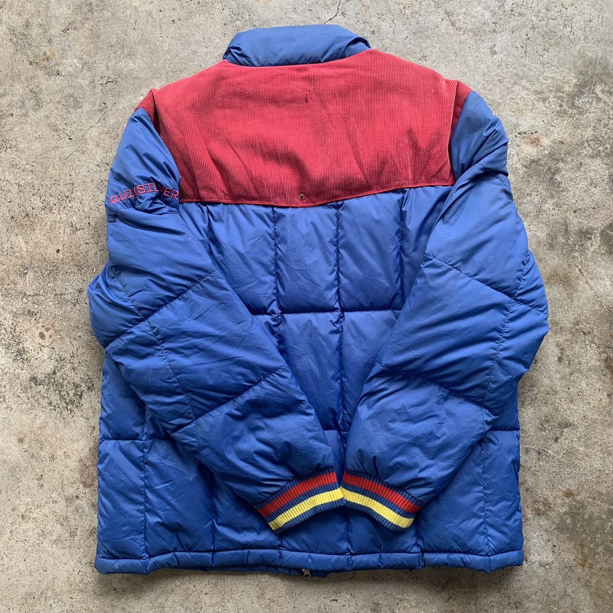 Quiksilver Quiksilver vintage puffer jacket Size US L / EU 52-54 / 3 - 13 Thumbnail