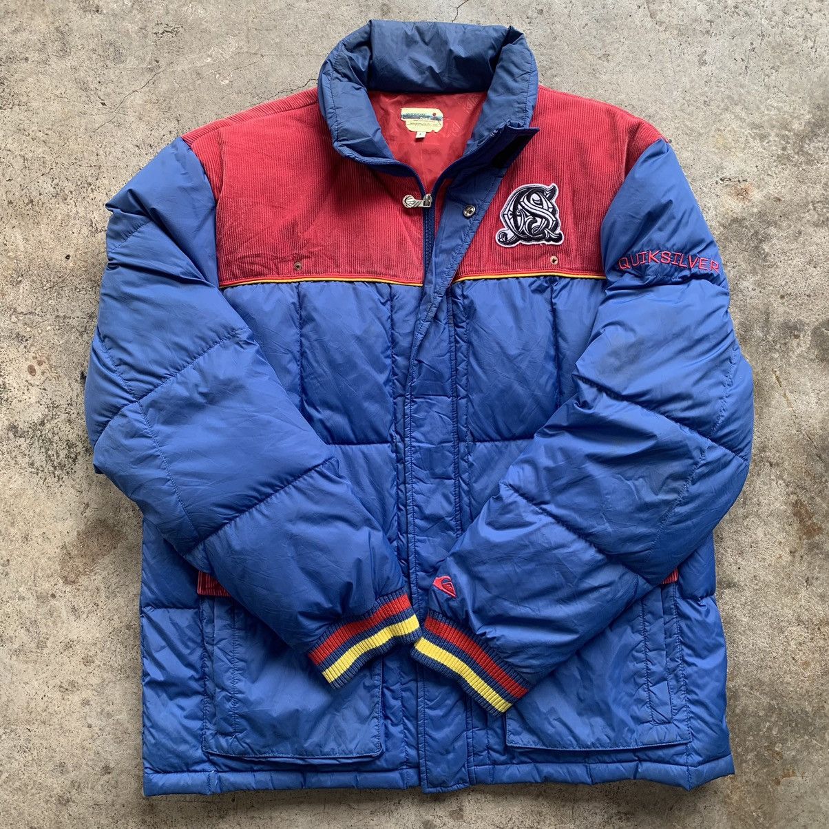 Quiksilver Quiksilver vintage puffer jacket Size US L / EU 52-54 / 3 - 11 Thumbnail