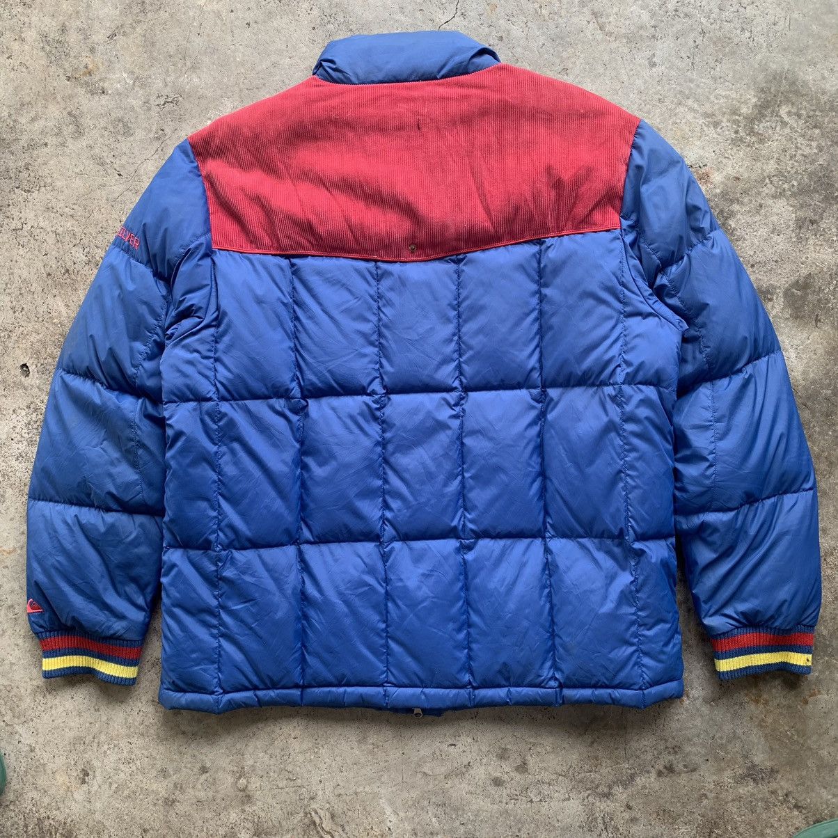Quiksilver Quiksilver vintage puffer jacket Size US L / EU 52-54 / 3 - 12 Thumbnail
