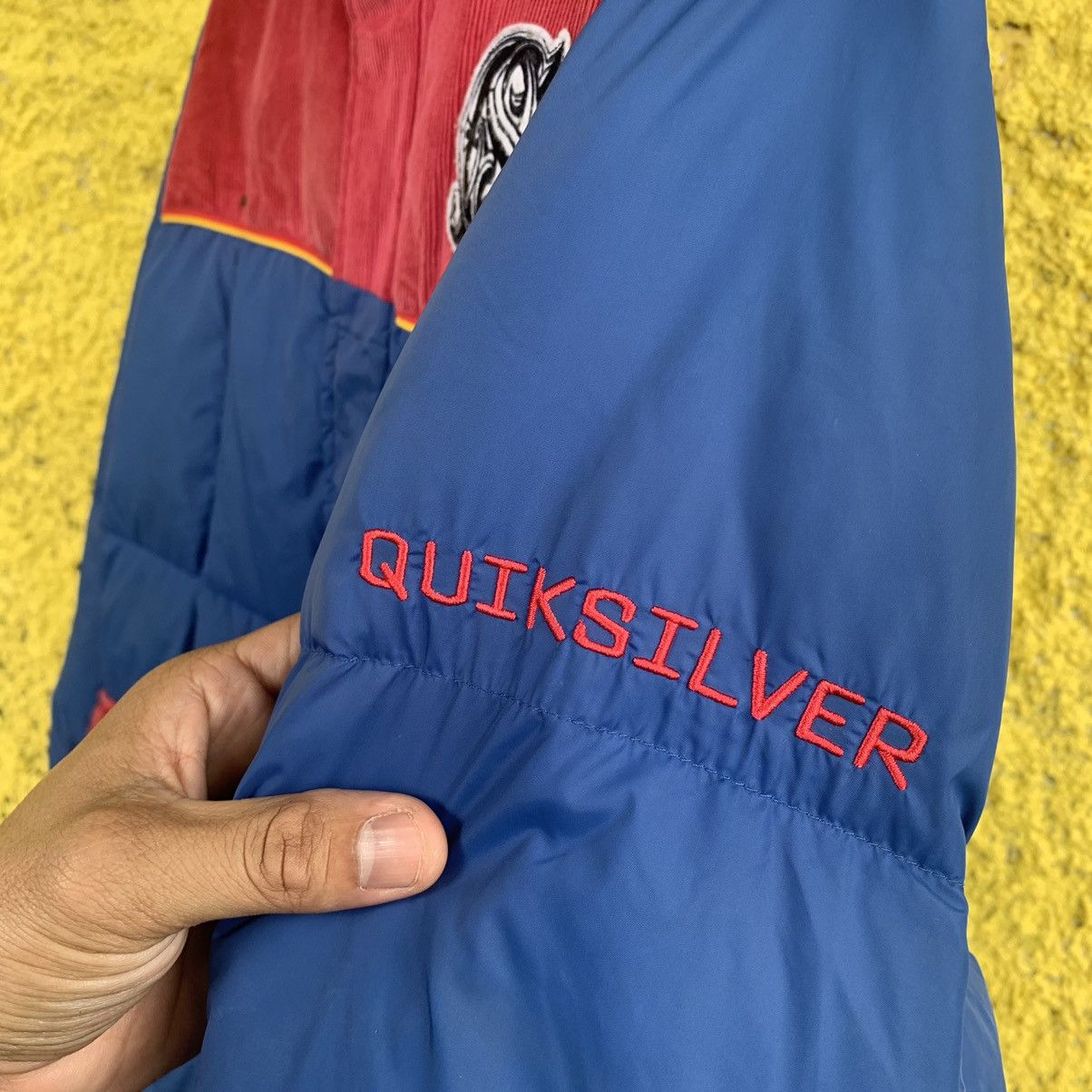 Quiksilver Quiksilver vintage puffer jacket Size US L / EU 52-54 / 3 - 5 Thumbnail