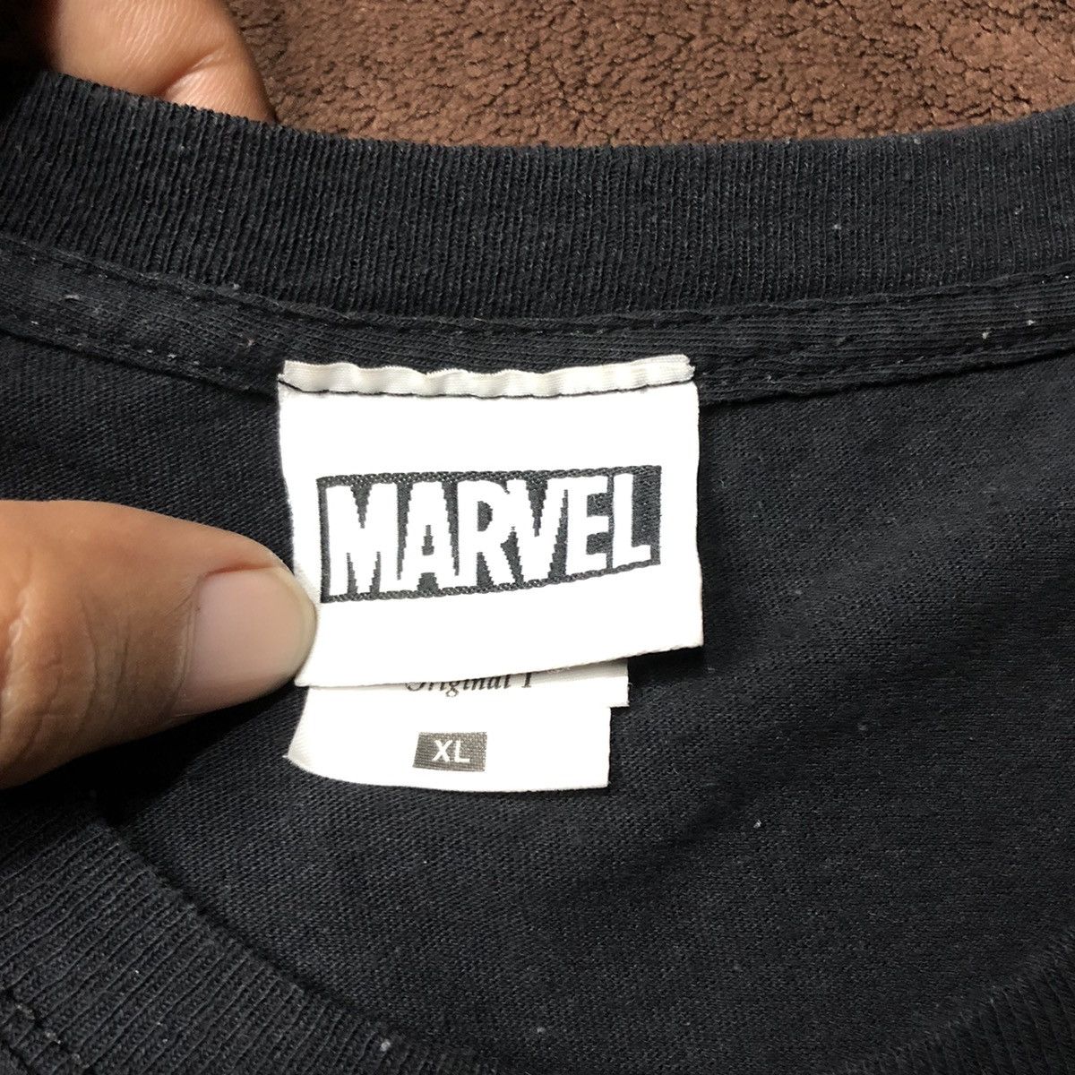 Marvel Comics Vintage Thrashed Faded Venom Movie T Shirt Size US XL / EU 56 / 4 - 5 Thumbnail