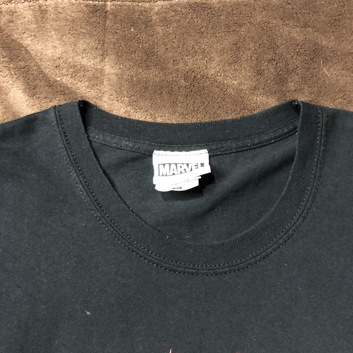 Marvel Comics Vintage Thrashed Faded Venom Movie T Shirt Size US XL / EU 56 / 4 - 4 Thumbnail
