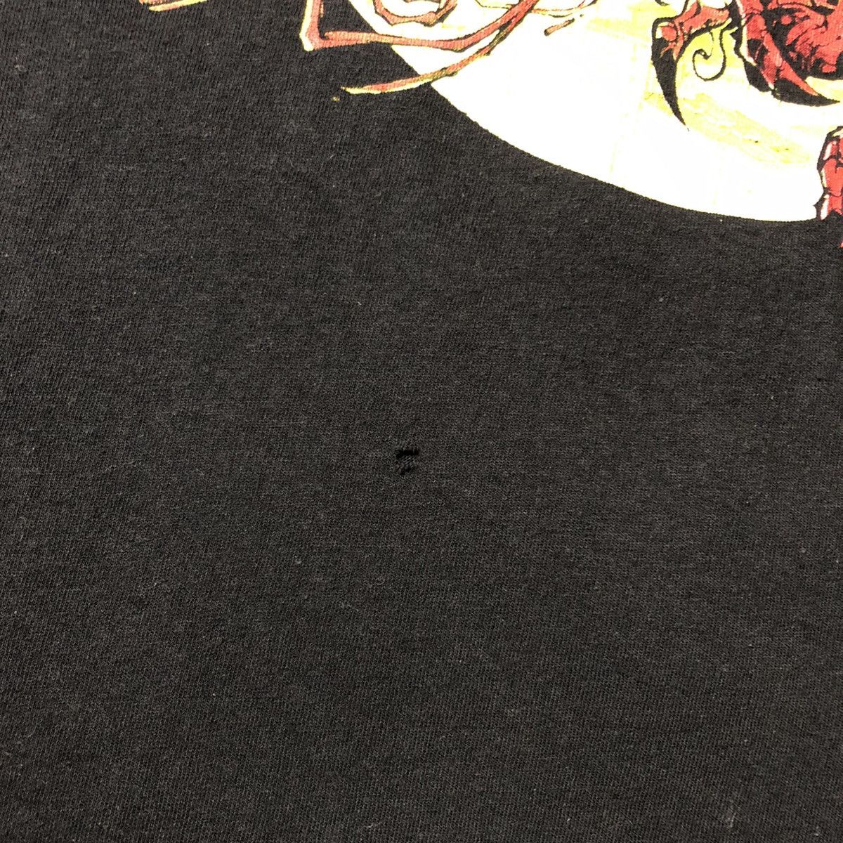 Marvel Comics Vintage Thrashed Faded Venom Movie T Shirt Size US XL / EU 56 / 4 - 9 Thumbnail