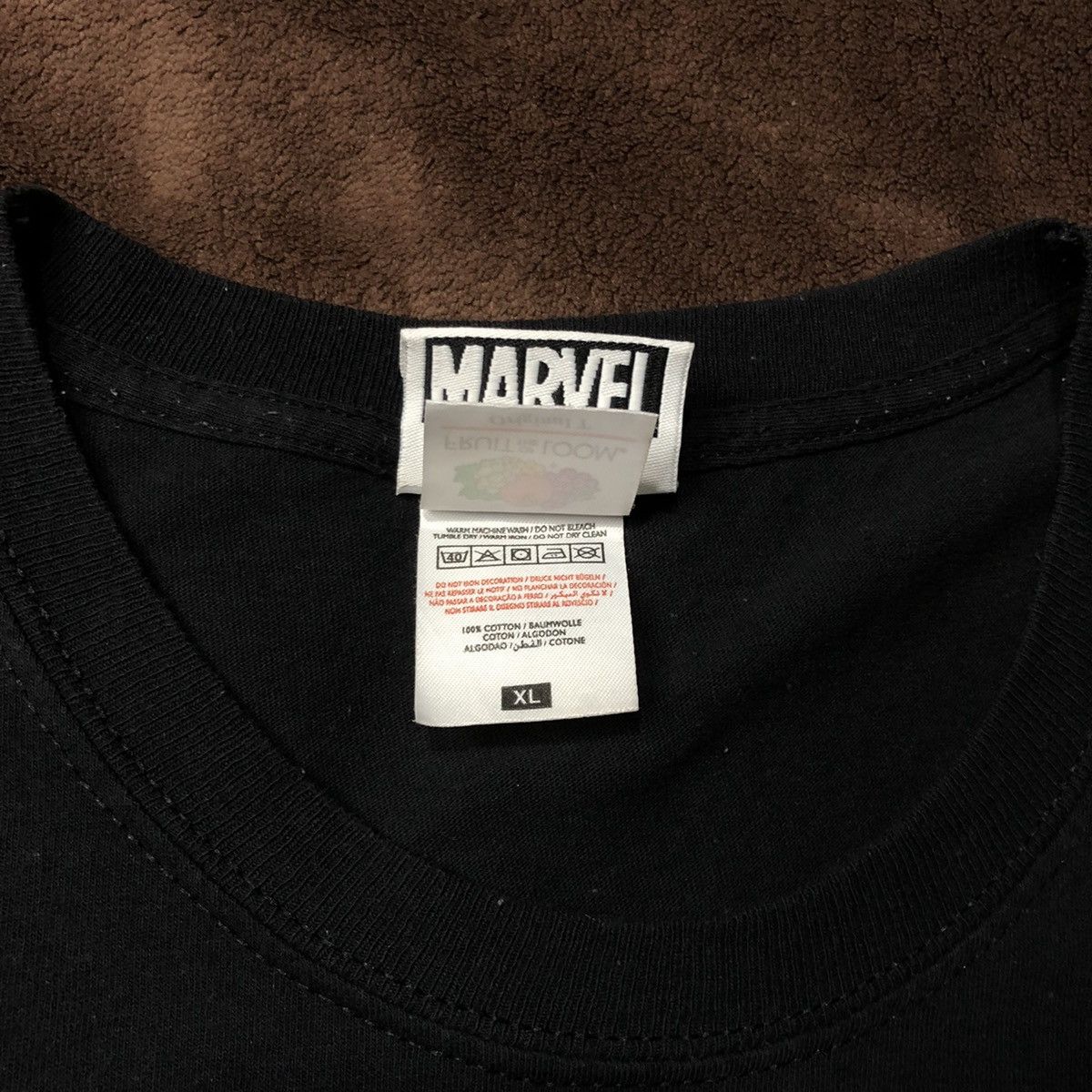 Marvel Comics Vintage Thrashed Faded Venom Movie T Shirt Size US XL / EU 56 / 4 - 7 Thumbnail