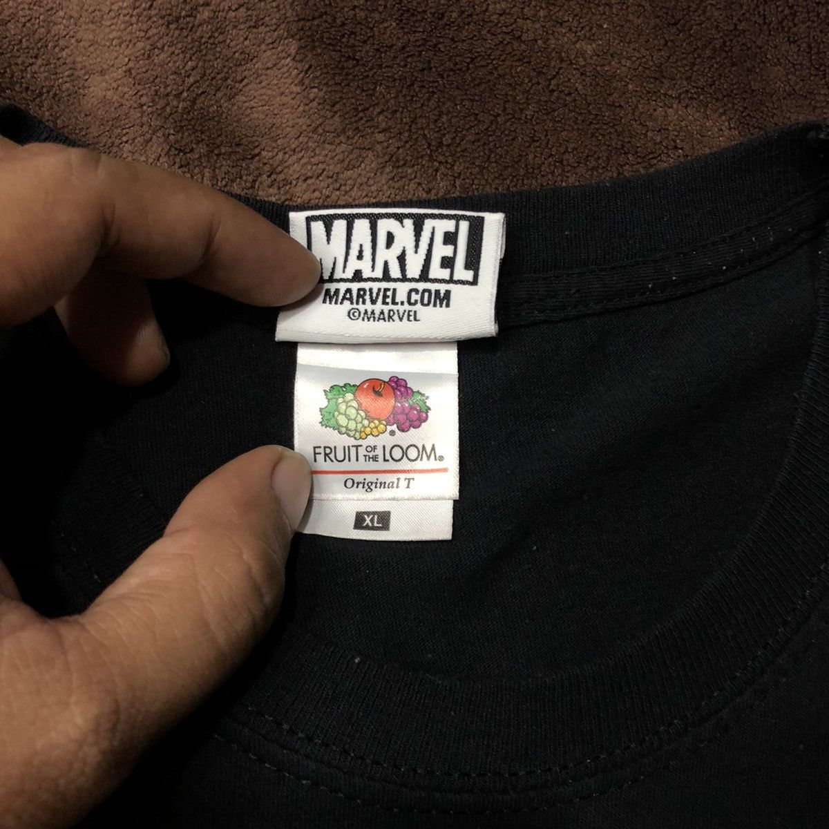 Marvel Comics Vintage Thrashed Faded Venom Movie T Shirt Size US XL / EU 56 / 4 - 6 Thumbnail