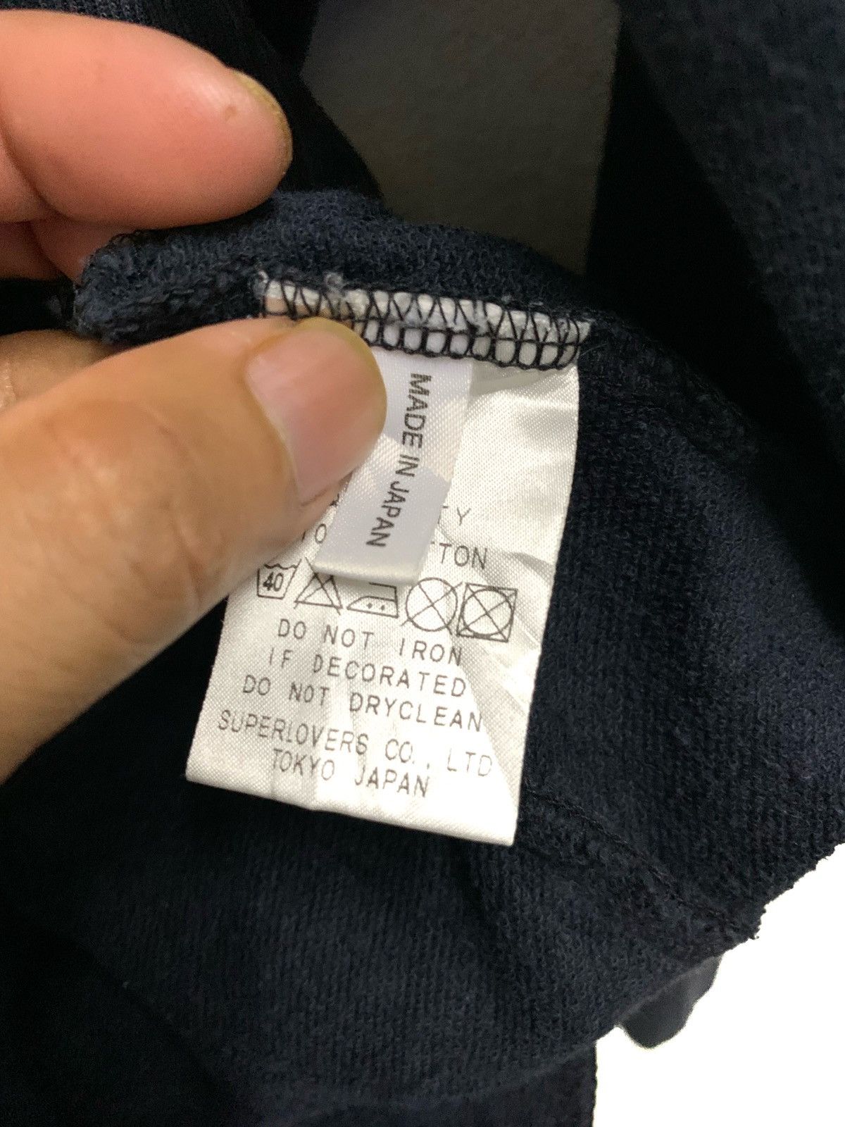Japanese Brand LOVER'S ROCK Pull Over Hoodie. Size US M / EU 48-50 / 2 - 11 Thumbnail
