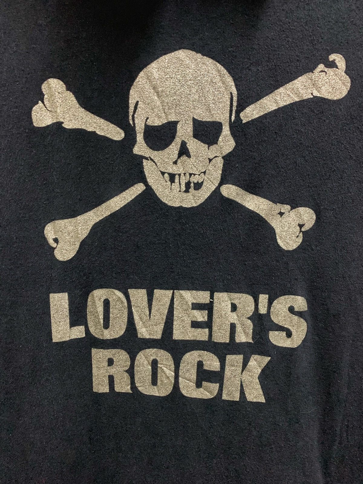 Japanese Brand LOVER'S ROCK Pull Over Hoodie. Size US M / EU 48-50 / 2 - 7 Thumbnail
