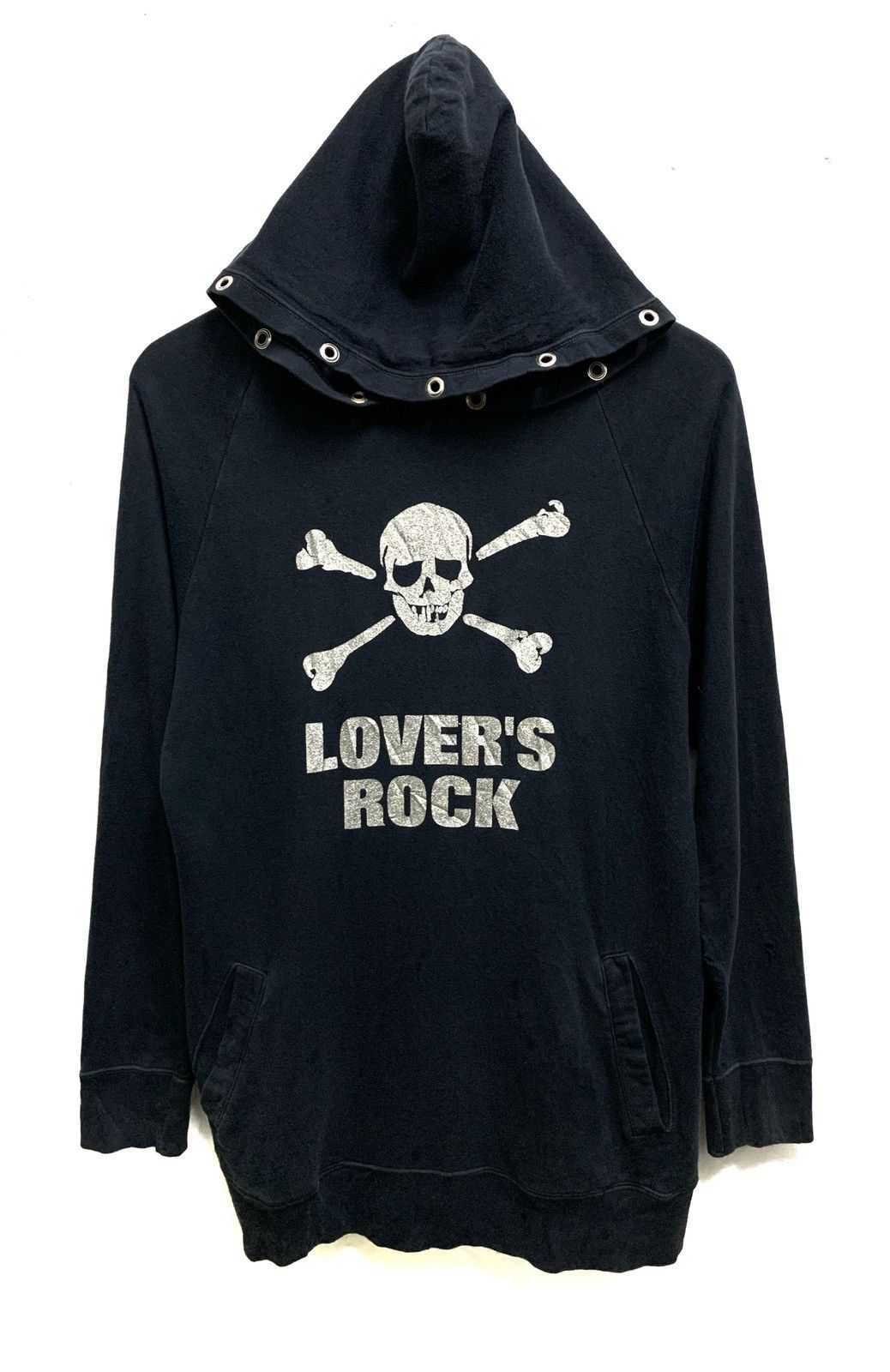 Japanese Brand LOVER'S ROCK Pull Over Hoodie. Size US M / EU 48-50 / 2 - 2 Thumbnail