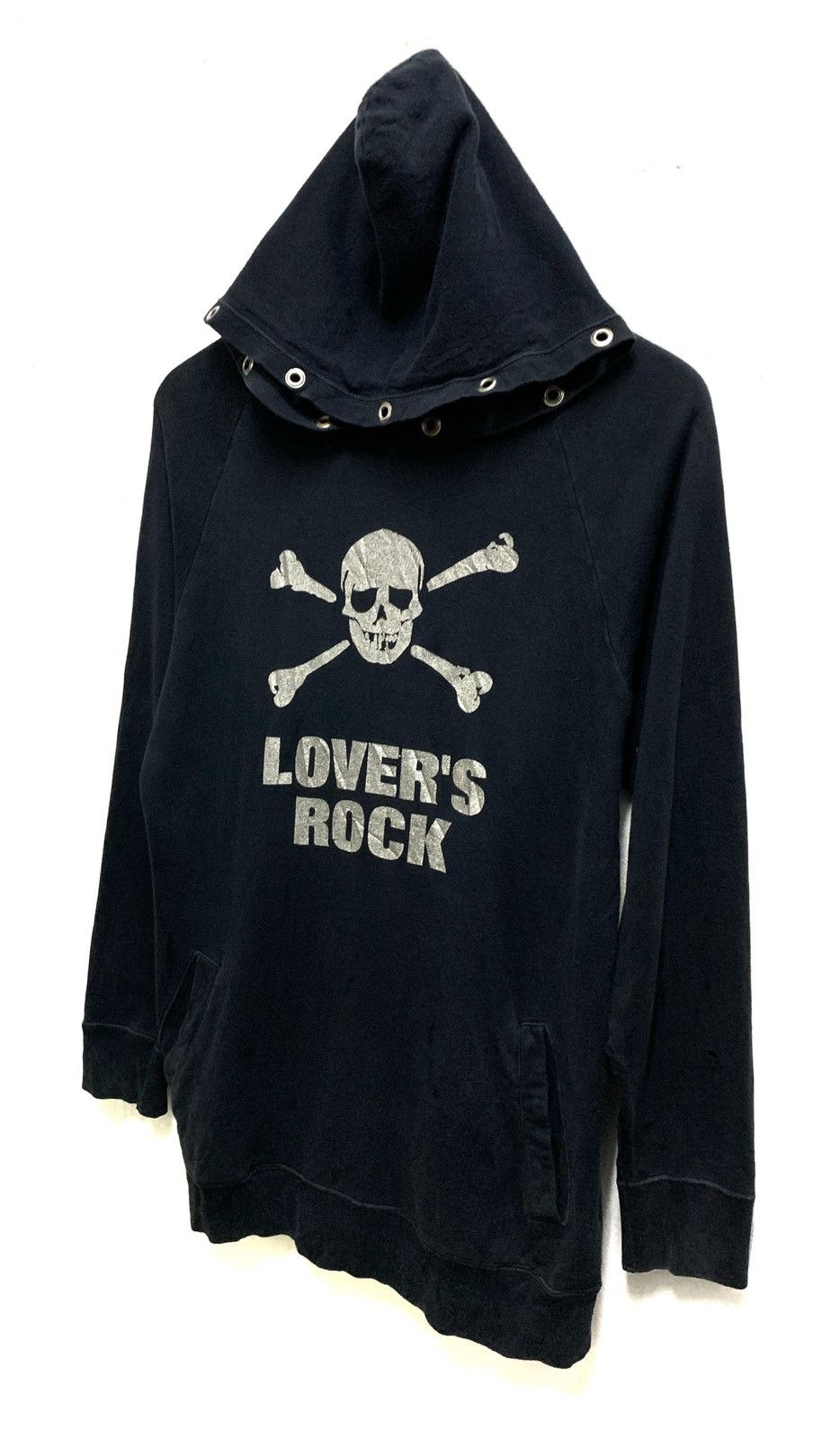 Japanese Brand LOVER'S ROCK Pull Over Hoodie. Size US M / EU 48-50 / 2 - 1 Thumbnail
