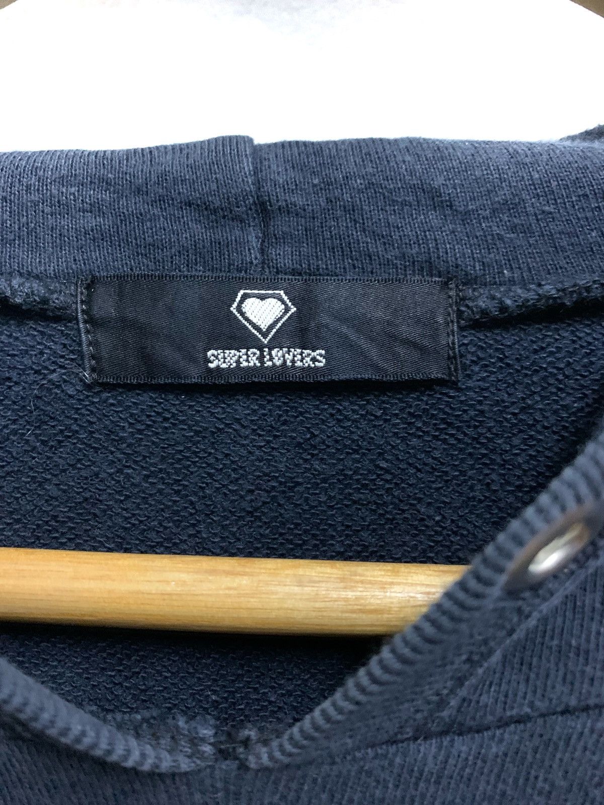 Japanese Brand LOVER'S ROCK Pull Over Hoodie. Size US M / EU 48-50 / 2 - 10 Thumbnail