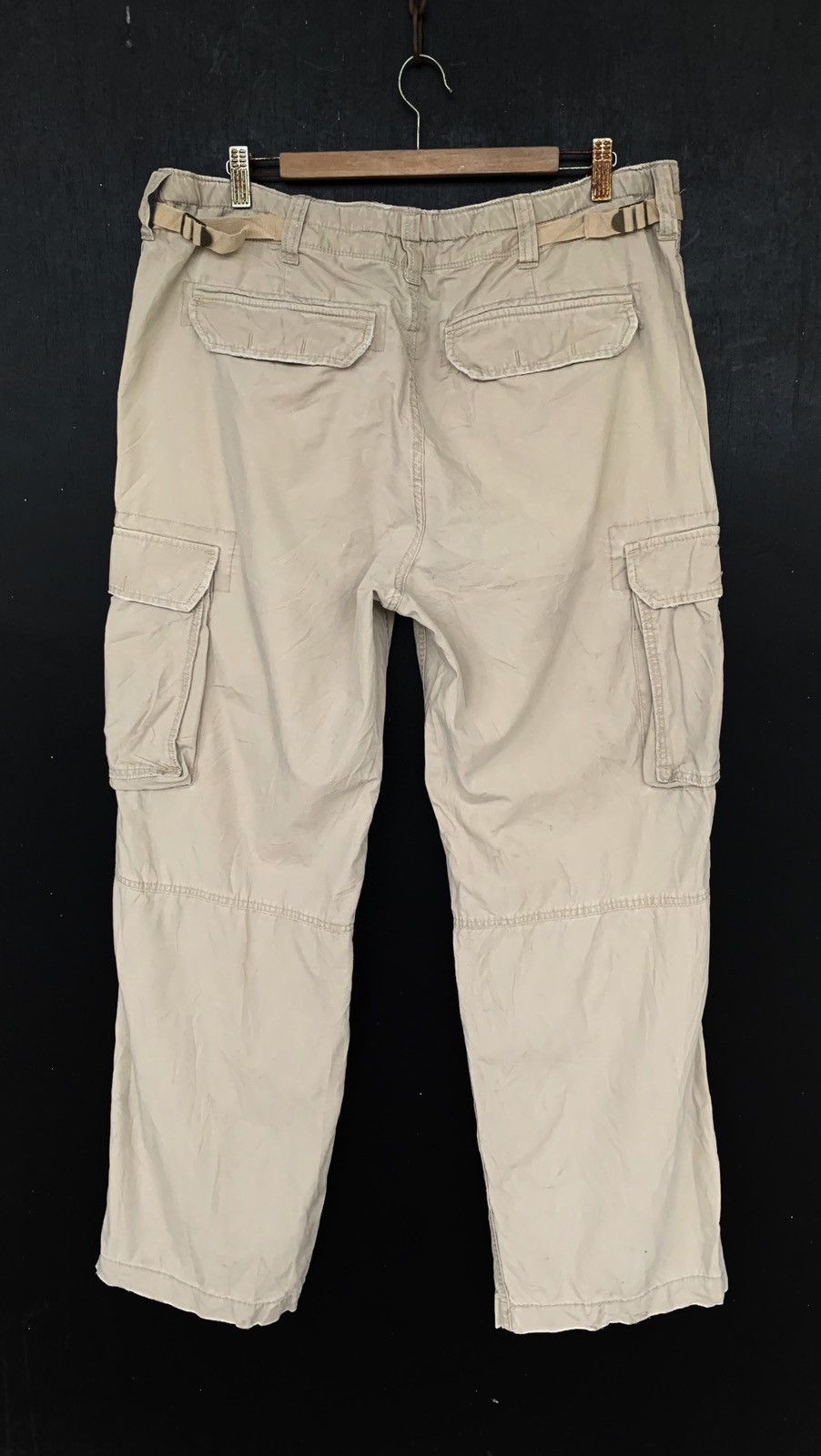 Polo Ralph Lauren Vintage POLO JEANS Cargo pants Size US 36 / EU 52 - 8 Thumbnail