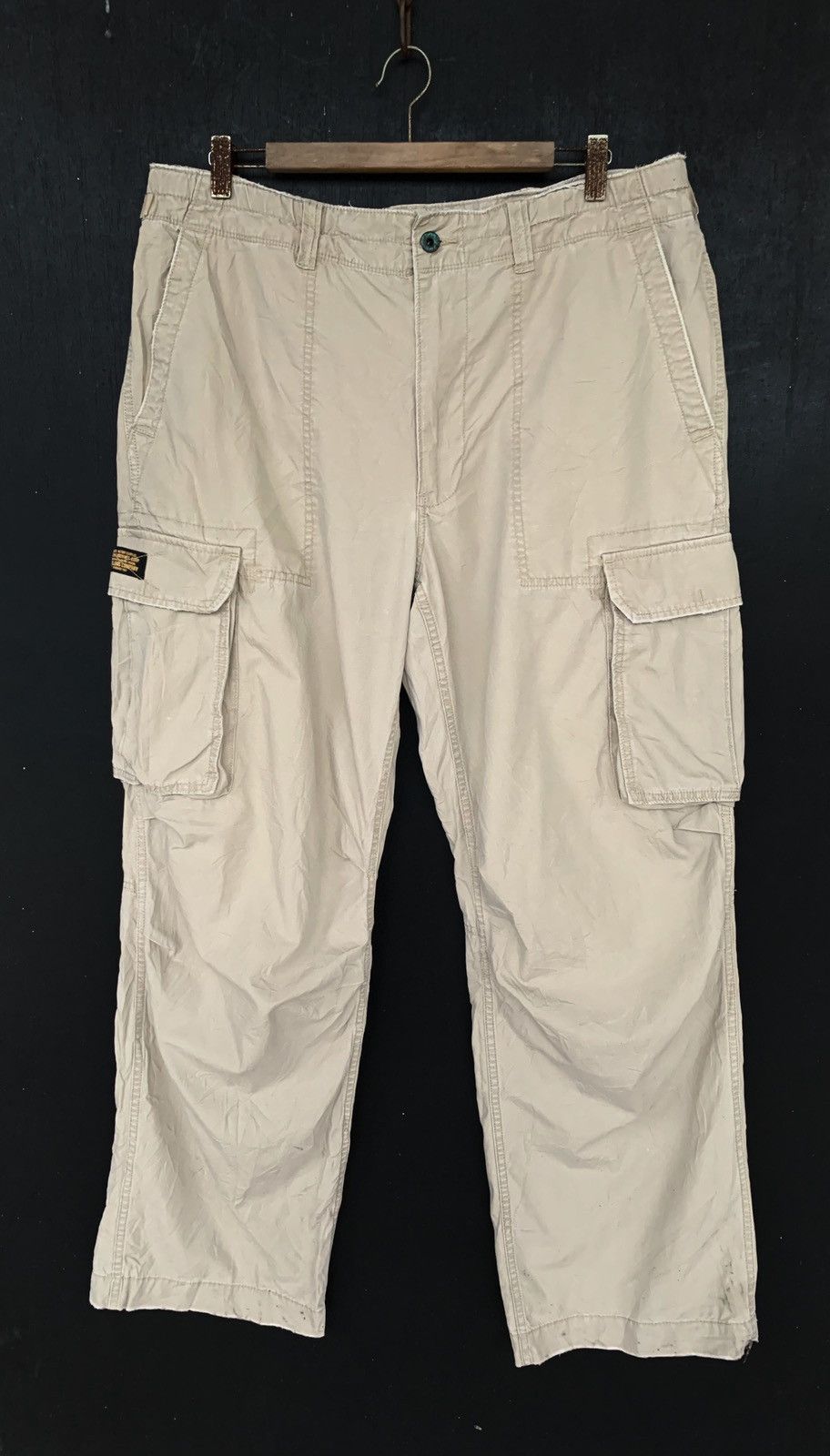 Polo Ralph Lauren Vintage POLO JEANS Cargo pants Size US 36 / EU 52 - 1 Thumbnail