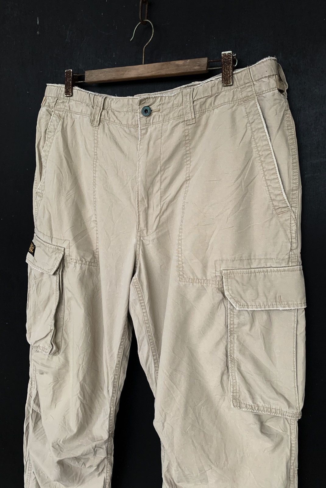 Polo Ralph Lauren Vintage POLO JEANS Cargo pants Size US 36 / EU 52 - 2 Thumbnail
