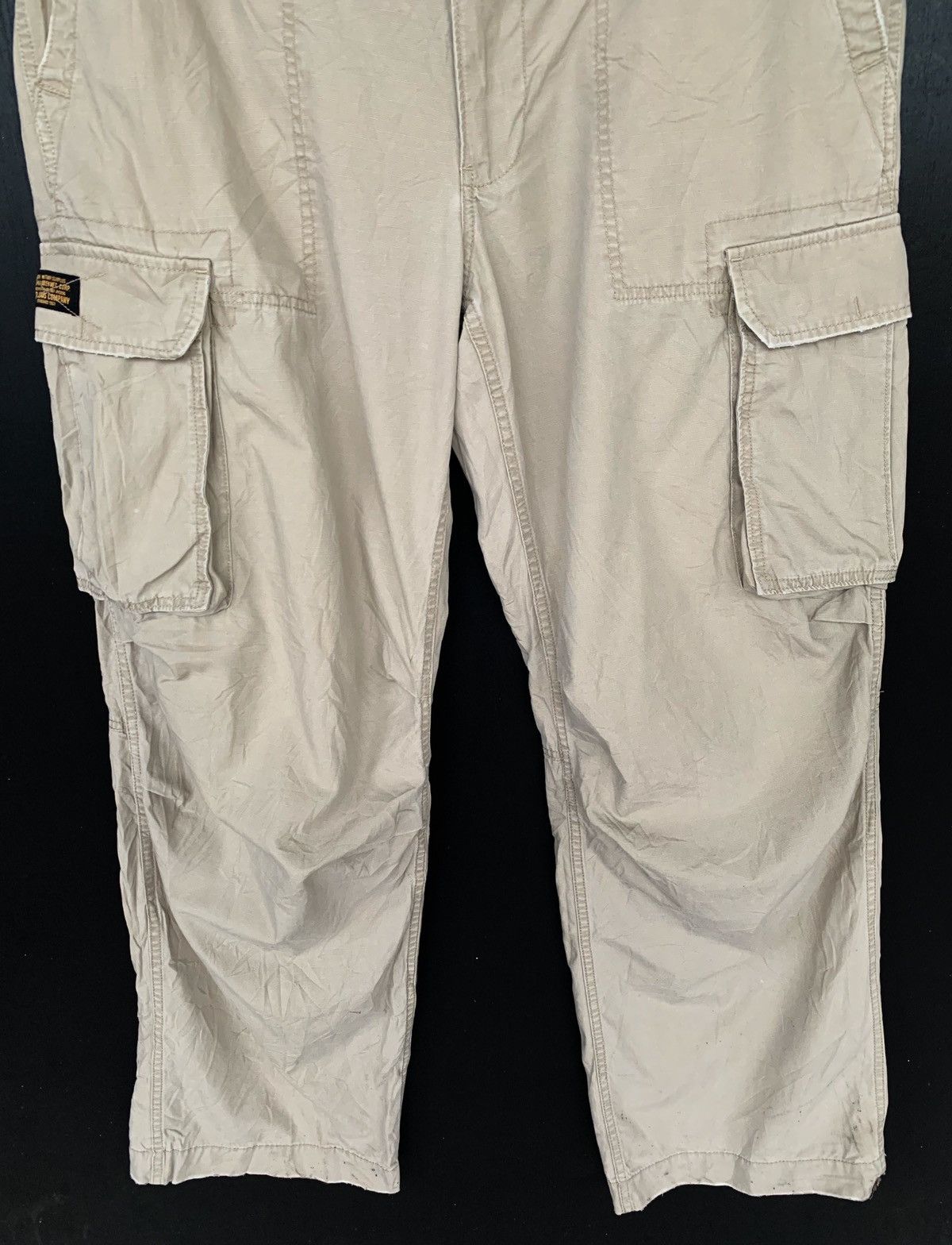 Polo Ralph Lauren Vintage POLO JEANS Cargo pants Size US 36 / EU 52 - 4 Thumbnail