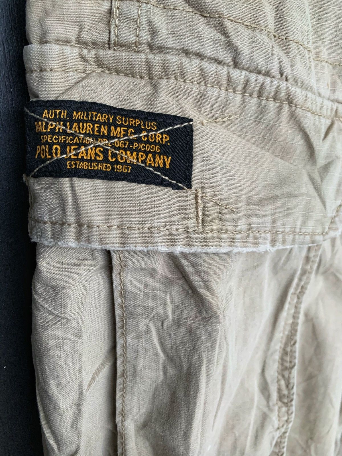Polo Ralph Lauren Vintage POLO JEANS Cargo pants Size US 36 / EU 52 - 7 Thumbnail