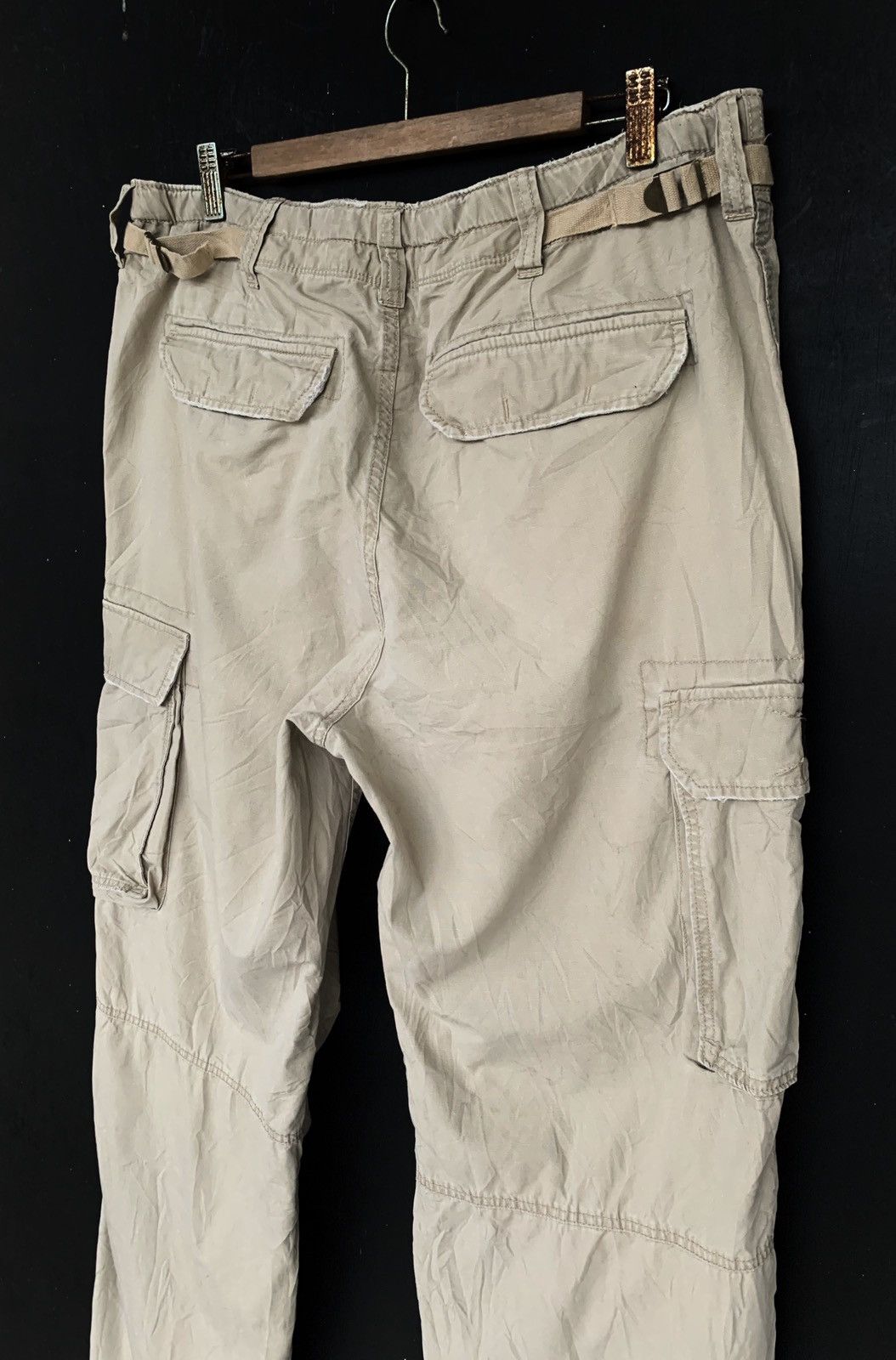 Polo Ralph Lauren Vintage POLO JEANS Cargo pants Size US 36 / EU 52 - 9 Thumbnail