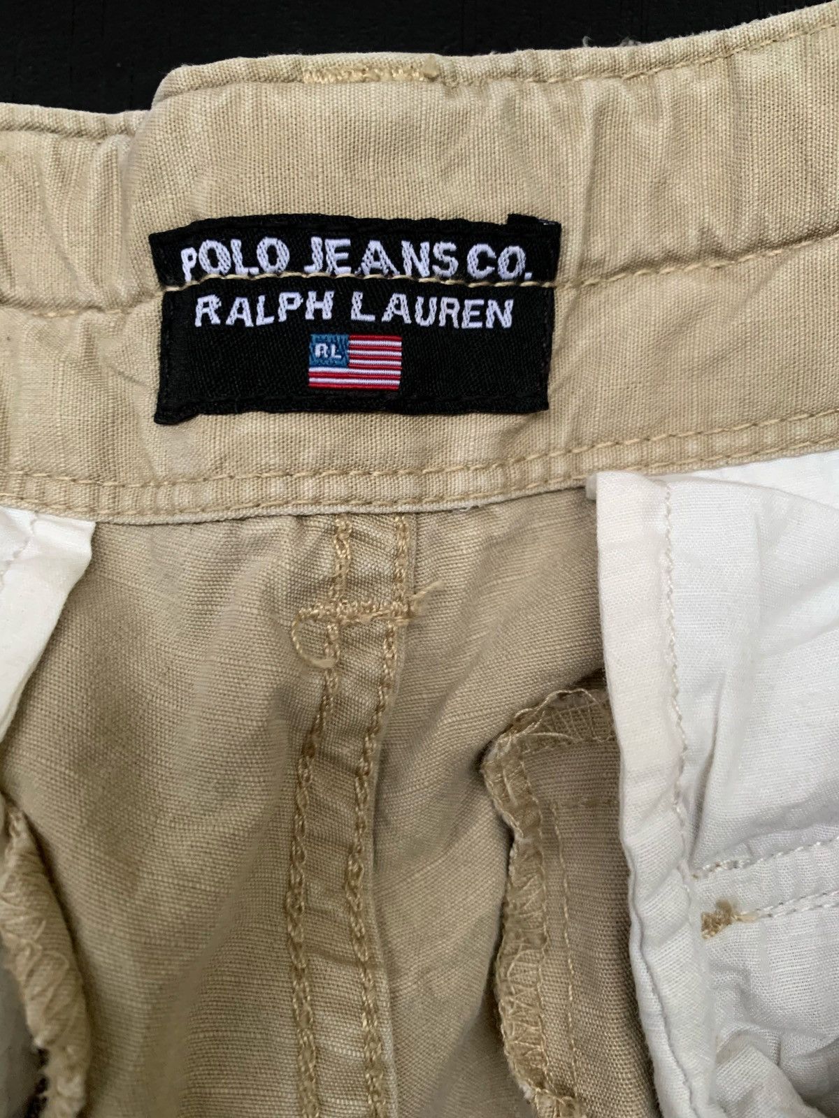 Polo Ralph Lauren Vintage POLO JEANS Cargo pants Size US 36 / EU 52 - 12 Thumbnail