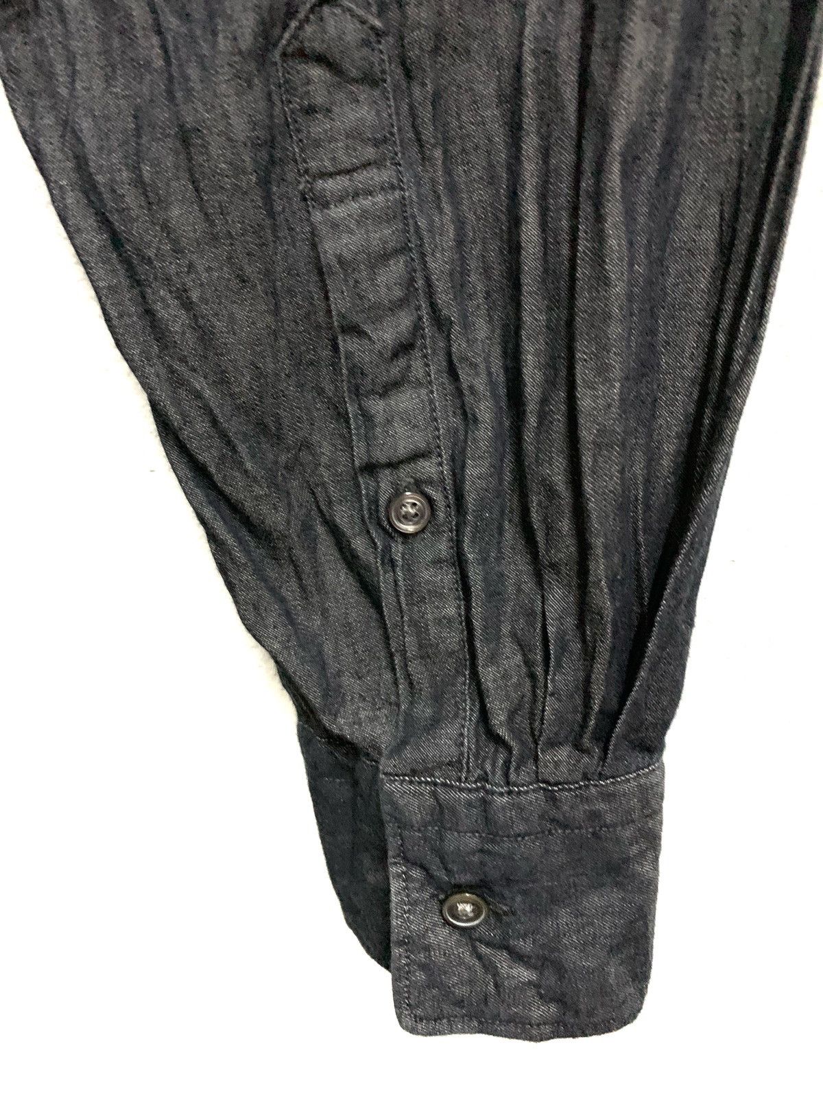 Jil Sander × Uniqlo JIL SANDER Dark Grey Chambray Size US XL / EU 56 / 4 - 5 Thumbnail