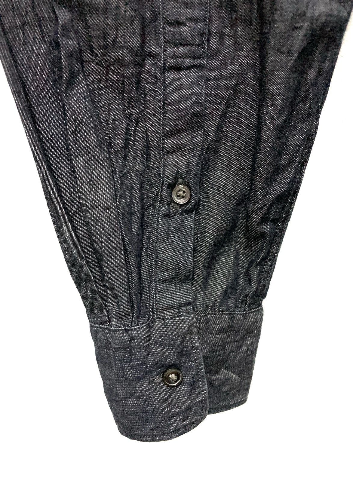 Jil Sander × Uniqlo JIL SANDER Dark Grey Chambray Size US XL / EU 56 / 4 - 4 Thumbnail