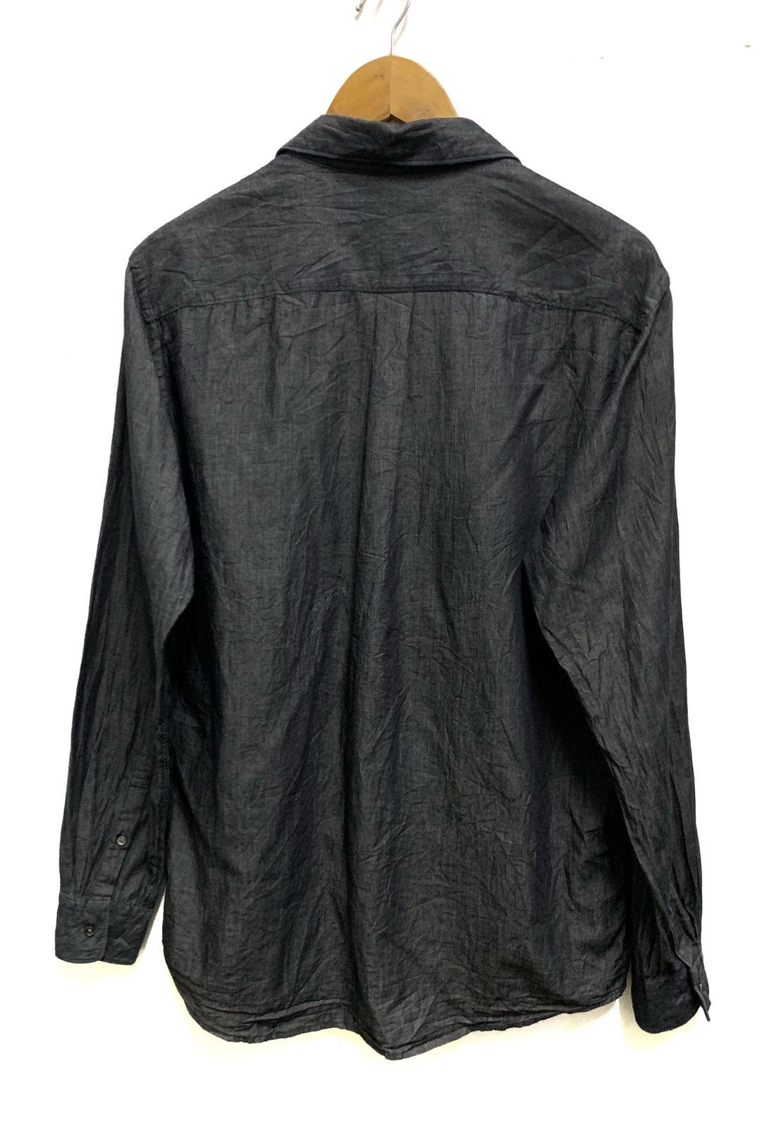 Jil Sander × Uniqlo JIL SANDER Dark Grey Chambray Size US XL / EU 56 / 4 - 6 Thumbnail