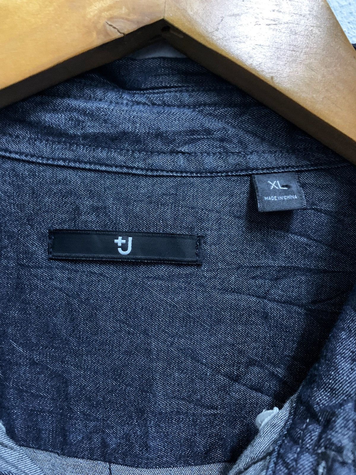 Jil Sander × Uniqlo JIL SANDER Dark Grey Chambray Size US XL / EU 56 / 4 - 8 Thumbnail