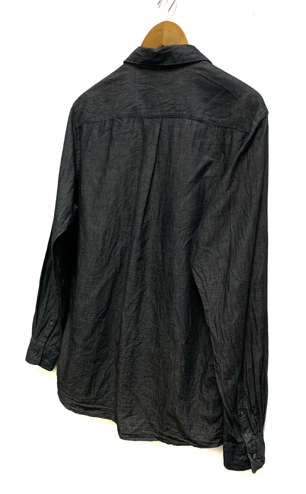 Jil Sander × Uniqlo JIL SANDER Dark Grey Chambray Size US XL / EU 56 / 4 - 7 Thumbnail