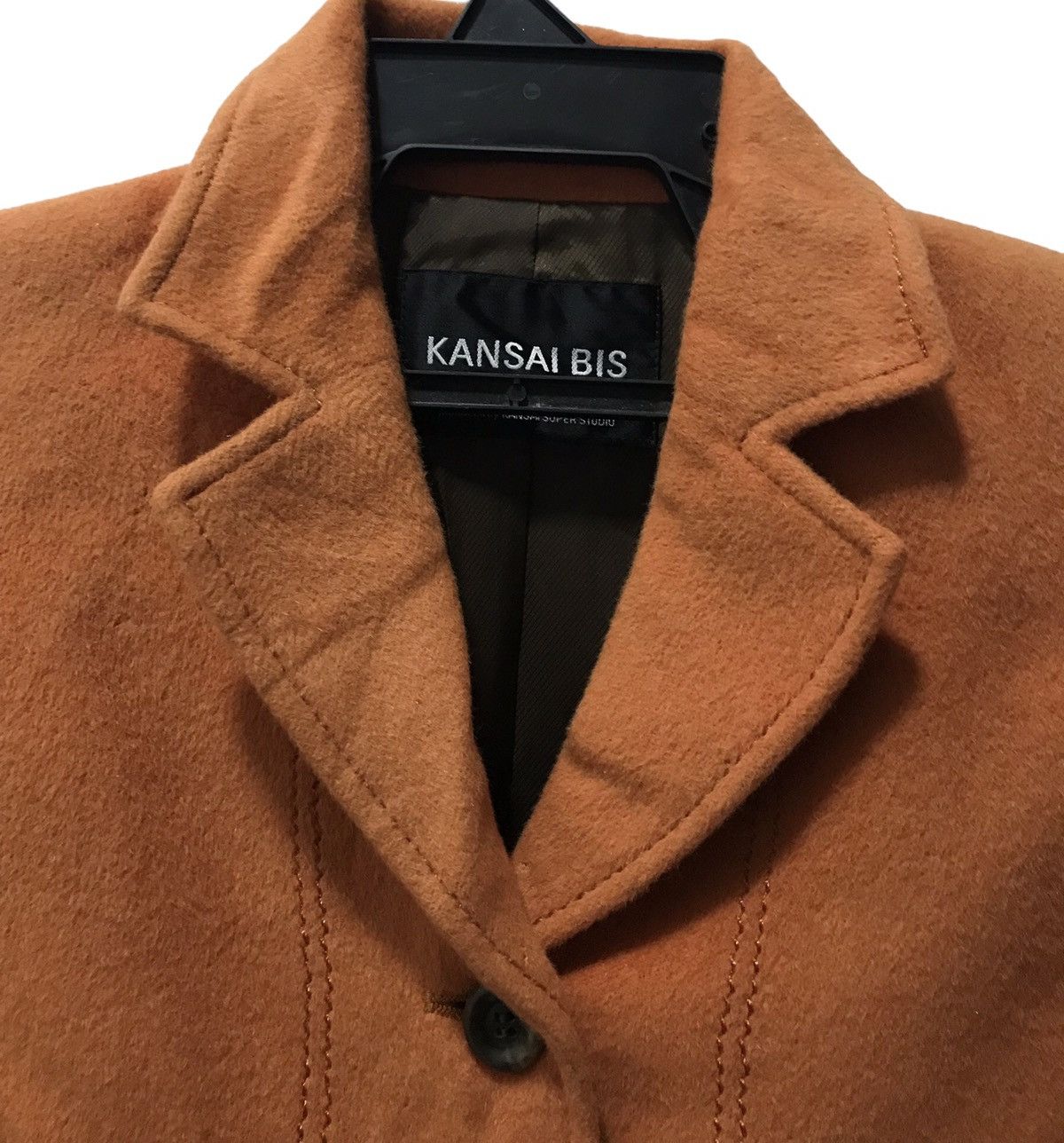 Japanese Brand × Kansai Yamamoto × Vintage VINTAGE KANSAI COLLECTION JACKET COAT Size US M / EU 48-50 / 2 - 3 Thumbnail