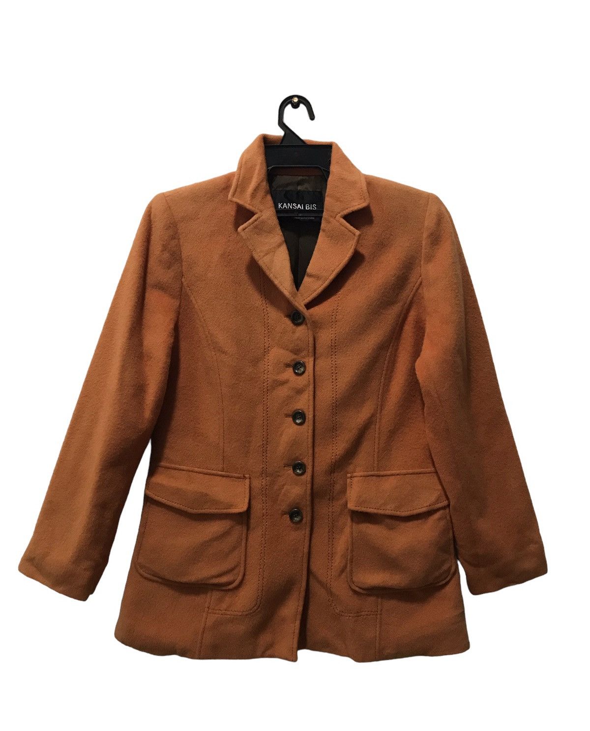 Japanese Brand × Kansai Yamamoto × Vintage VINTAGE KANSAI COLLECTION JACKET COAT Size US M / EU 48-50 / 2 - 1 Thumbnail