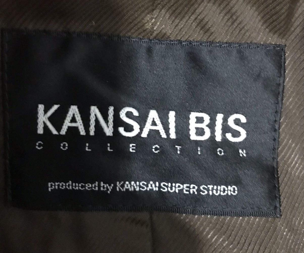 Japanese Brand × Kansai Yamamoto × Vintage VINTAGE KANSAI COLLECTION JACKET COAT Size US M / EU 48-50 / 2 - 9 Thumbnail